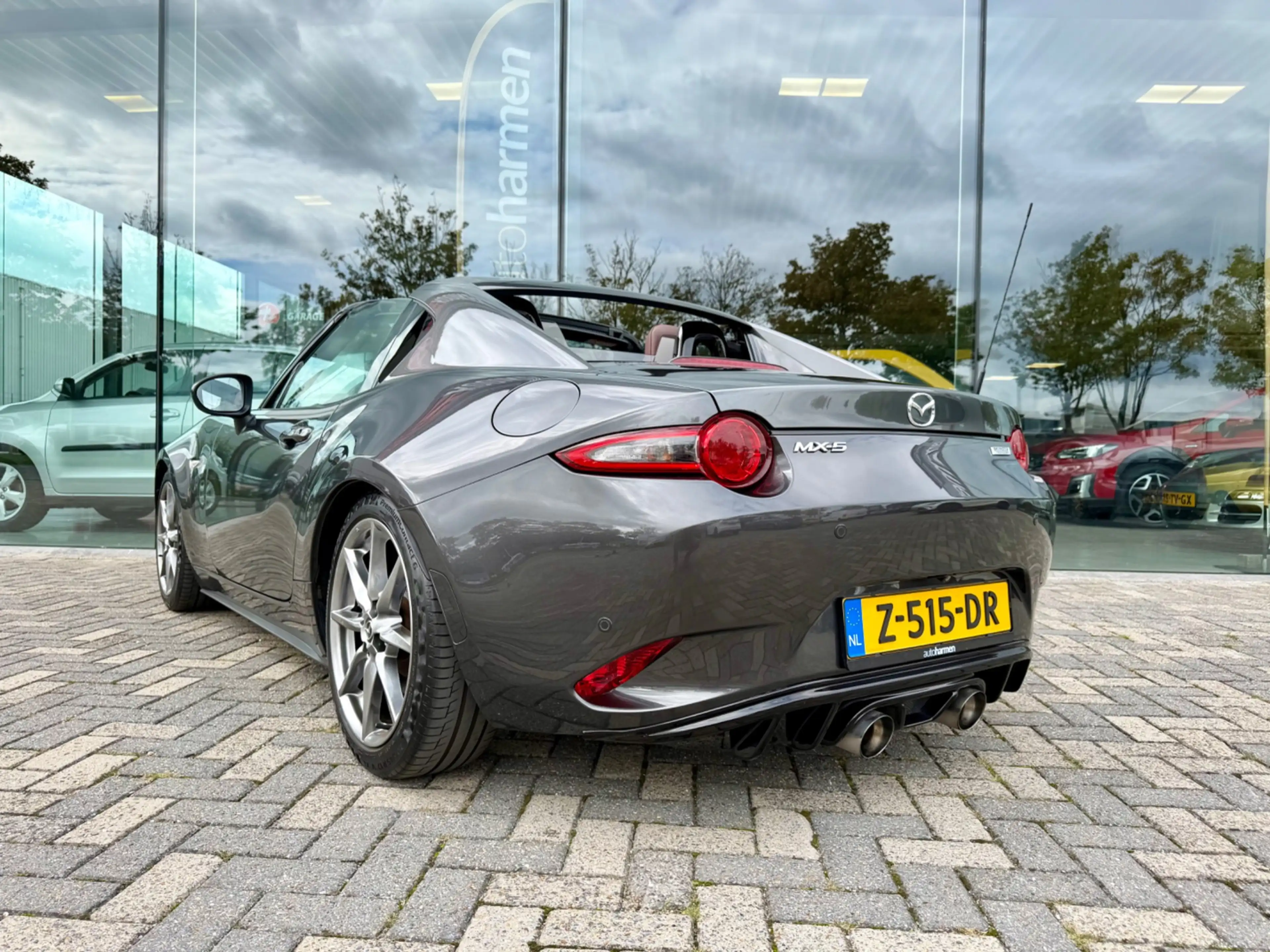 Mazda MX-5 RF 2.0 SkyActiv-G 160 GT-M, CarPlay, BOSE, Sportui — photo 27