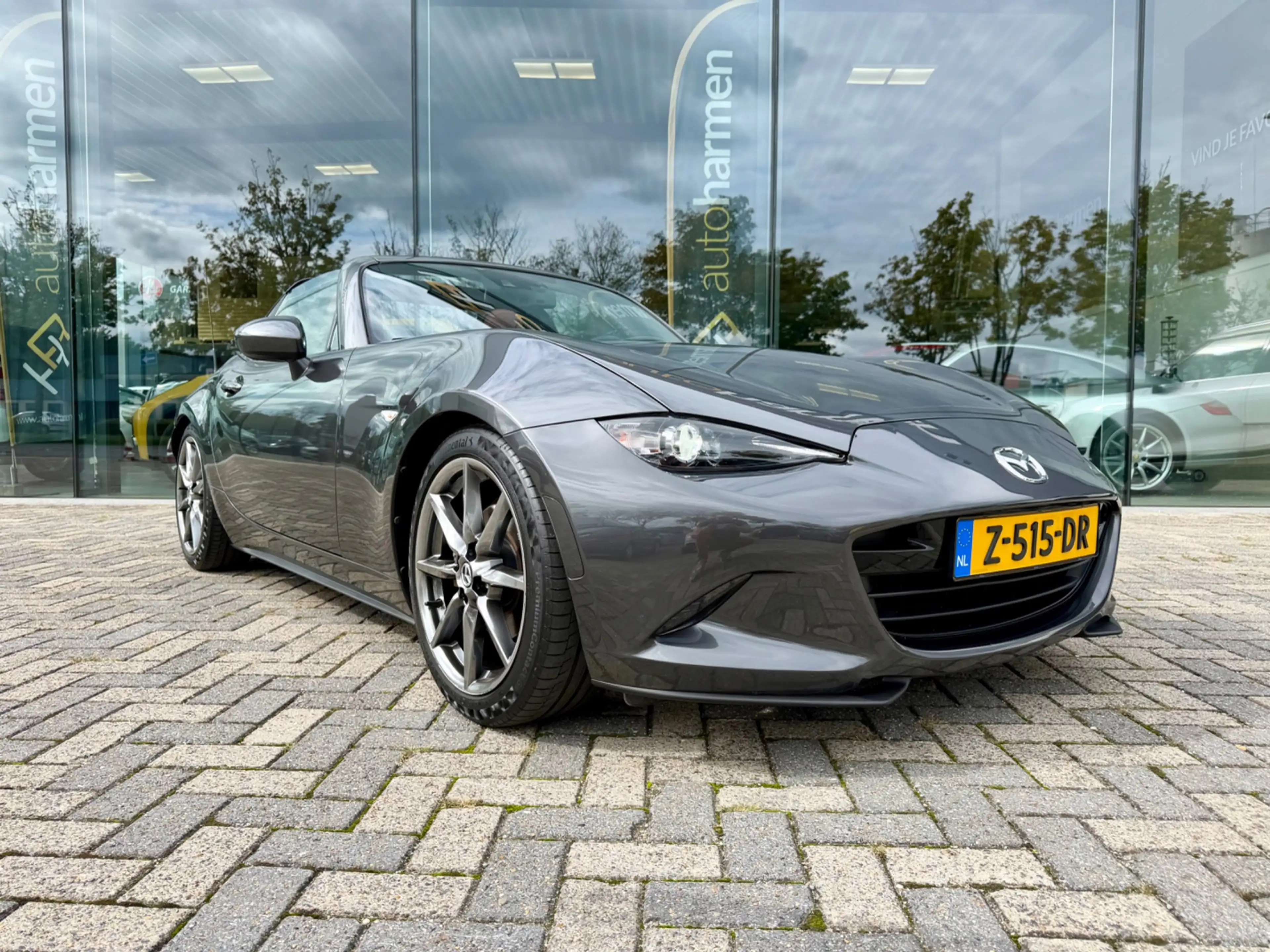 Mazda MX-5 RF 2.0 SkyActiv-G 160 GT-M, CarPlay, BOSE, Sportui — photo 32