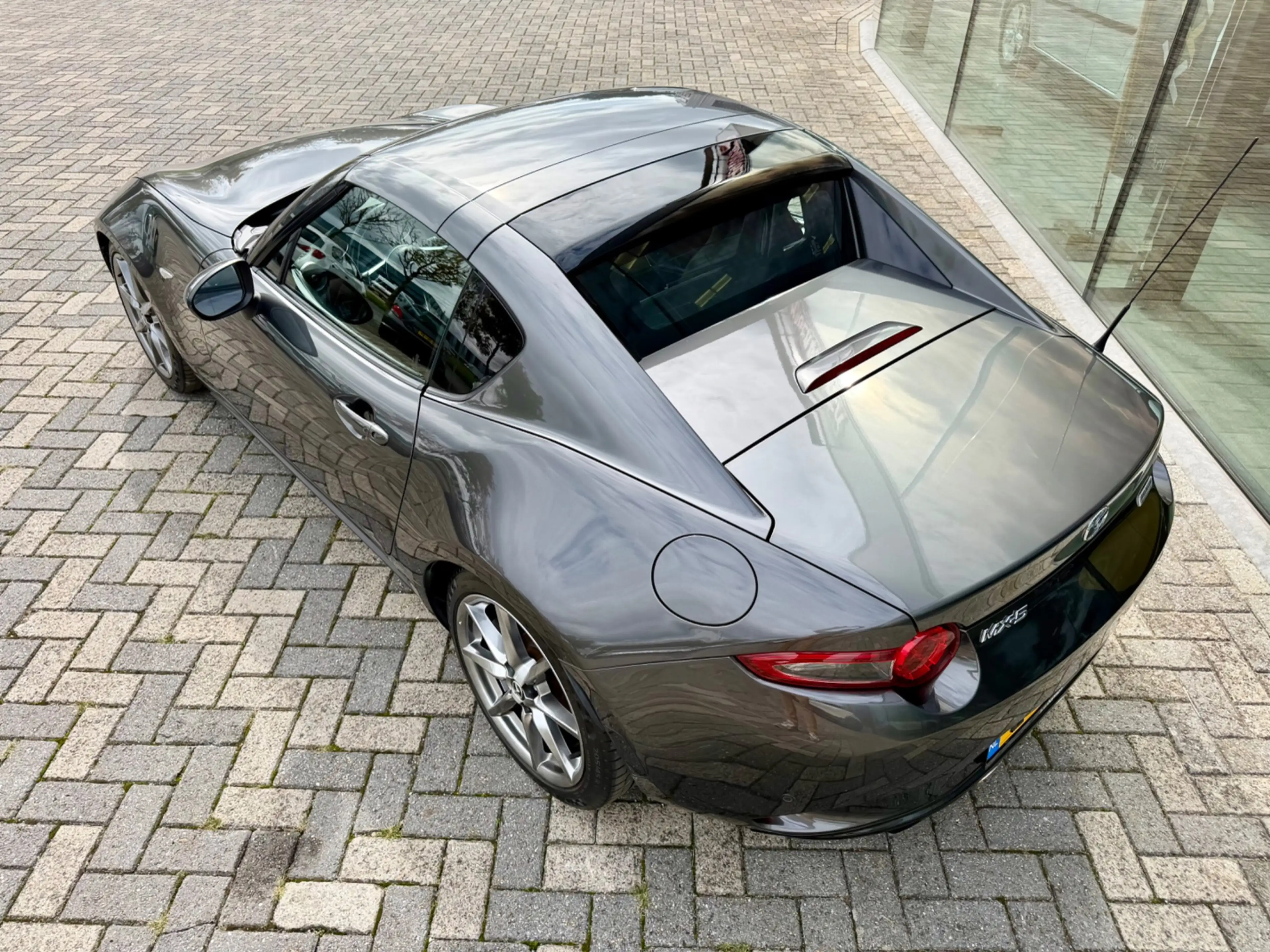 Mazda MX-5 RF 2.0 SkyActiv-G 160 GT-M, CarPlay, BOSE, Sportui — photo 13