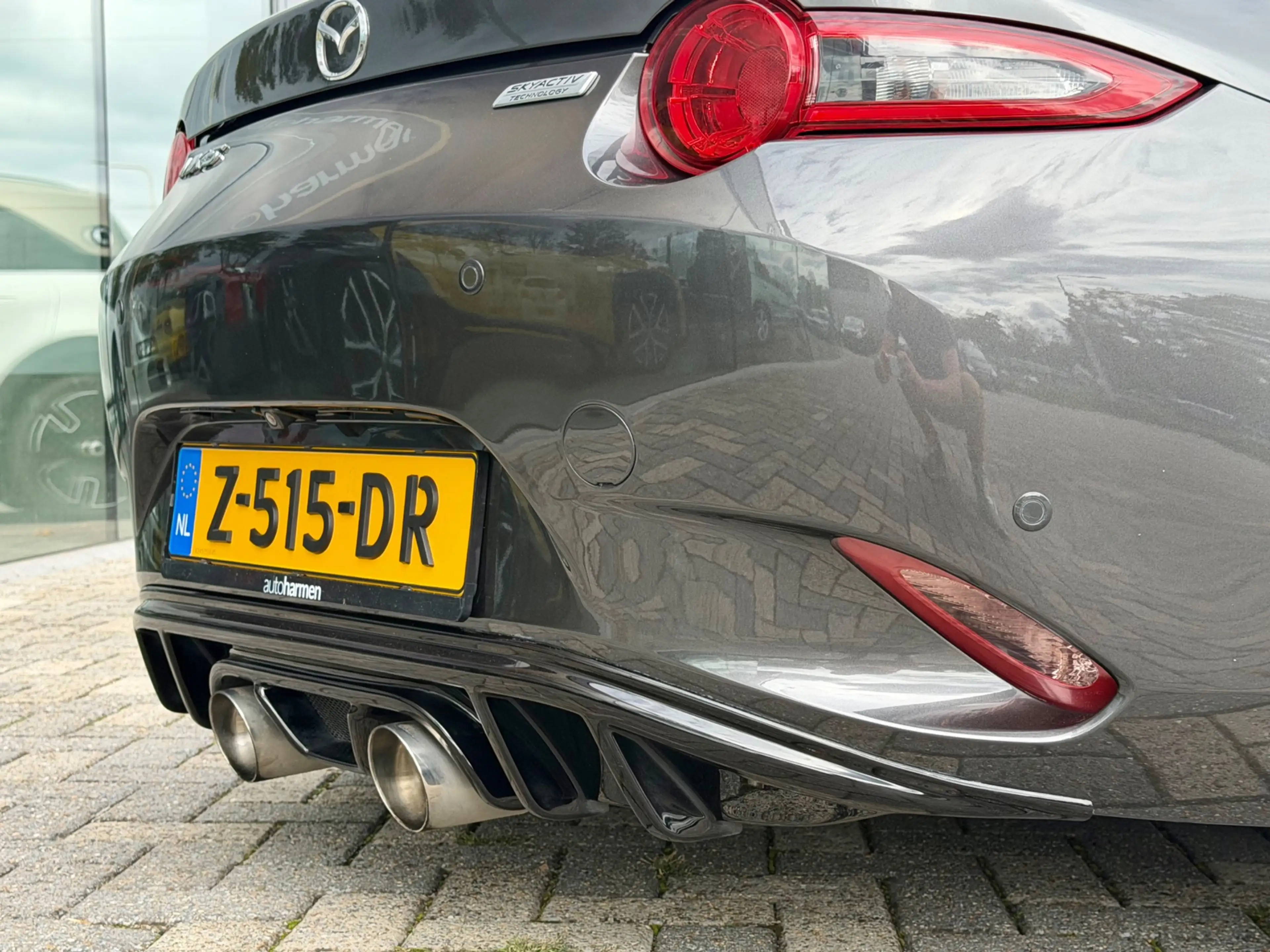 Mazda MX-5 RF 2.0 SkyActiv-G 160 GT-M, CarPlay, BOSE, Sportui — photo 9