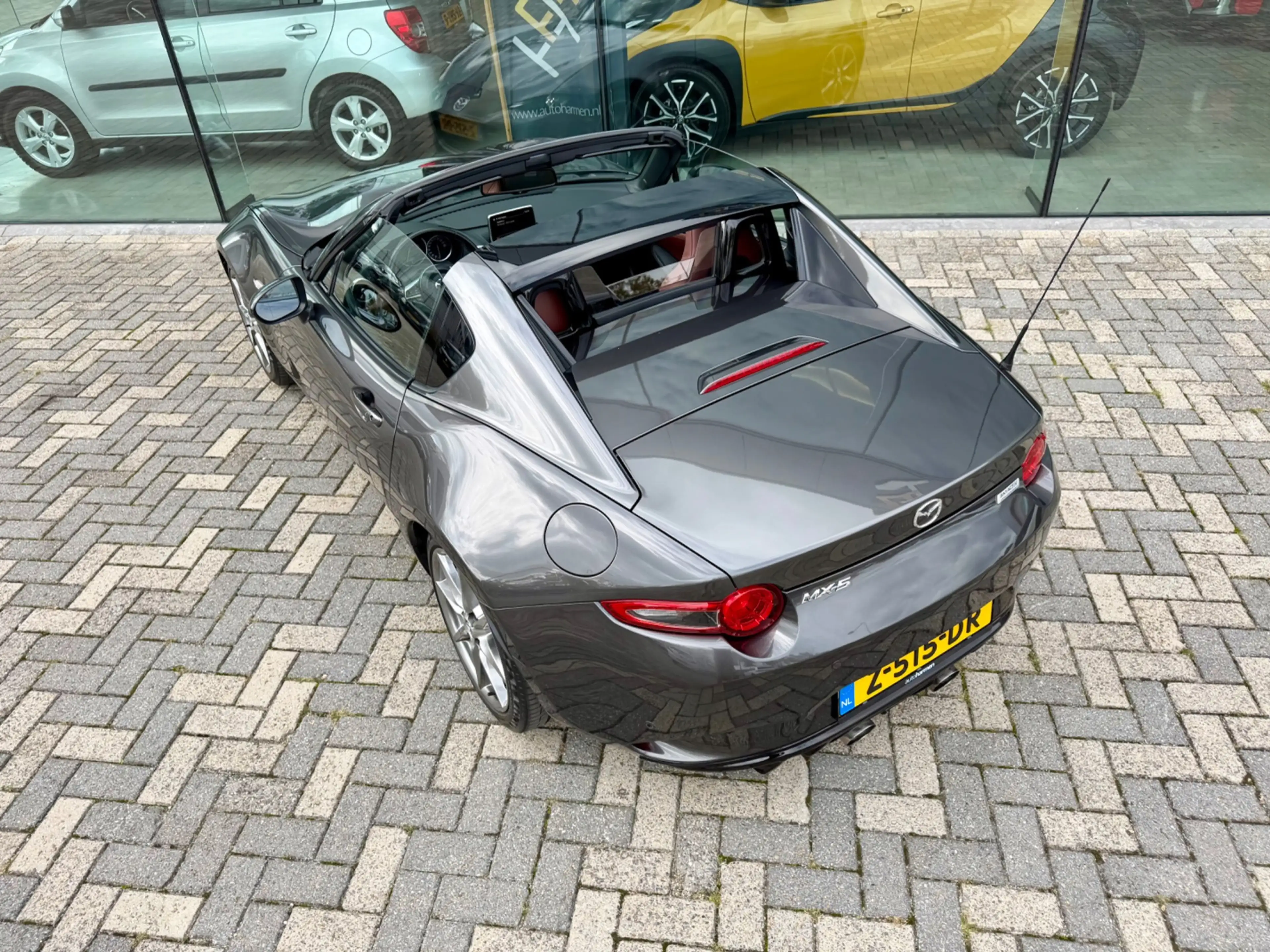 Mazda MX-5 RF 2.0 SkyActiv-G 160 GT-M, CarPlay, BOSE, Sportui — photo 21