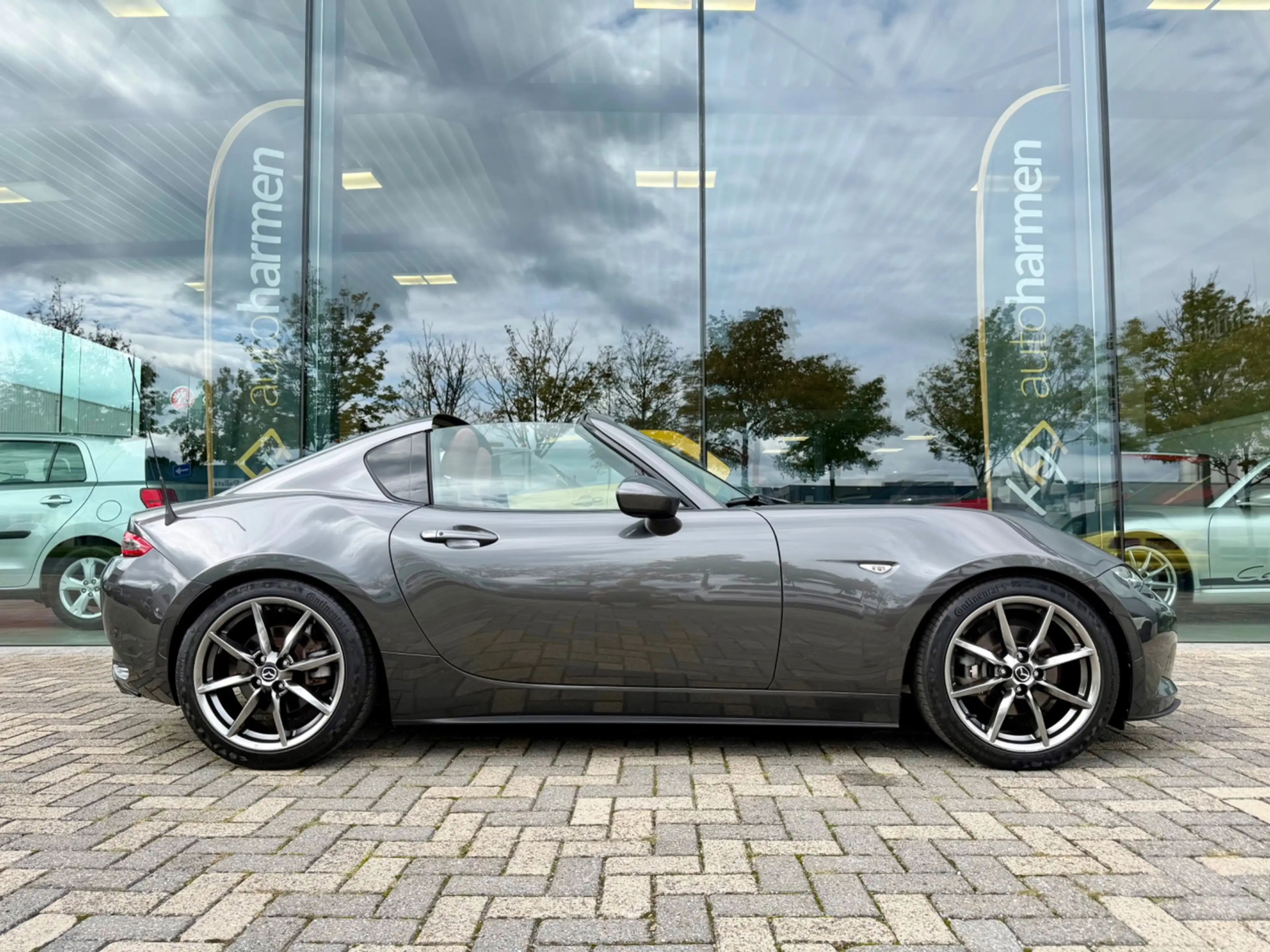 Mazda MX-5 RF 2.0 SkyActiv-G 160 GT-M, CarPlay, BOSE, Sportui — photo 7