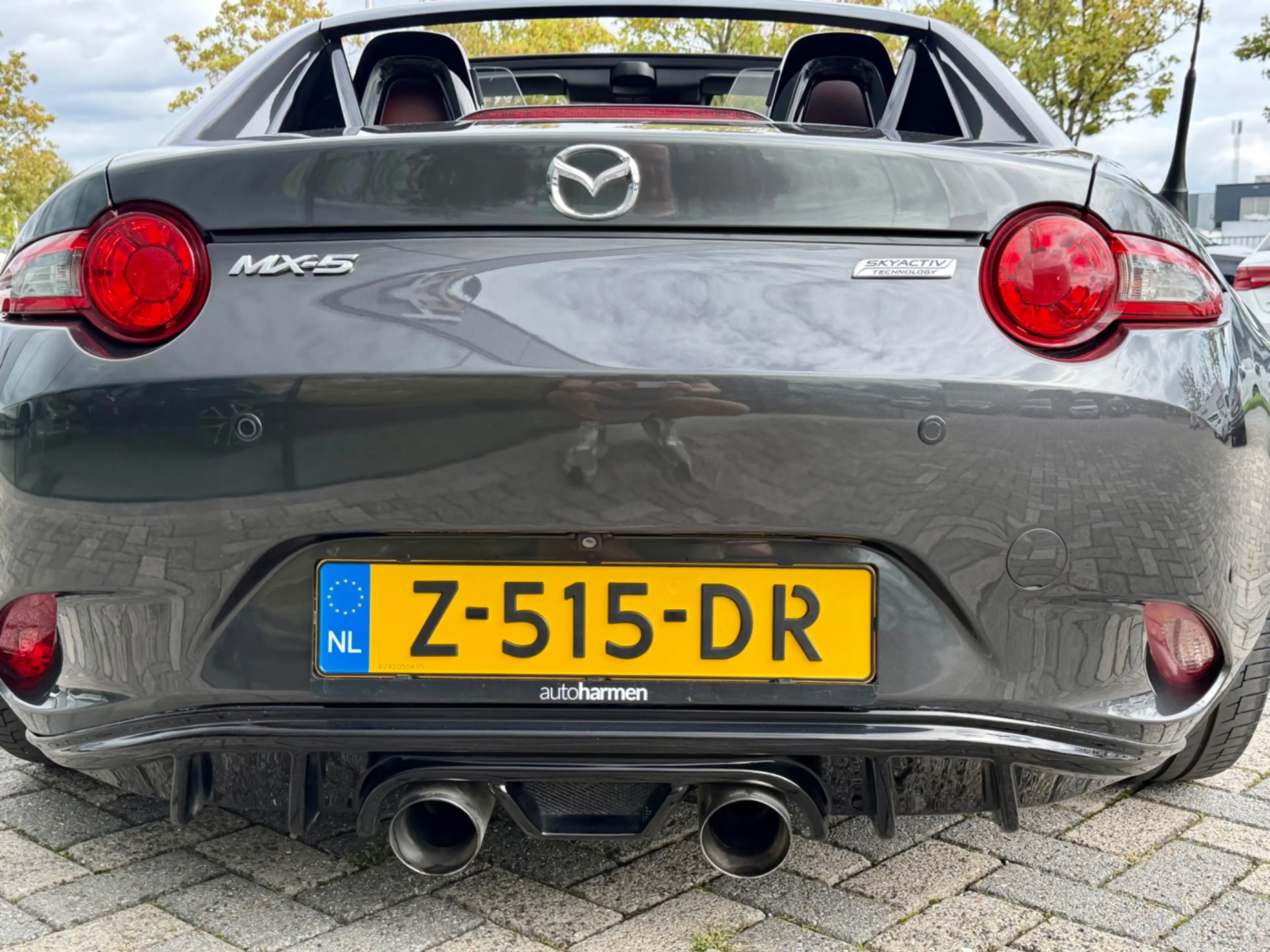 Mazda MX-5 RF 2.0 SkyActiv-G 160 GT-M, CarPlay, BOSE, Sportui — photo 16