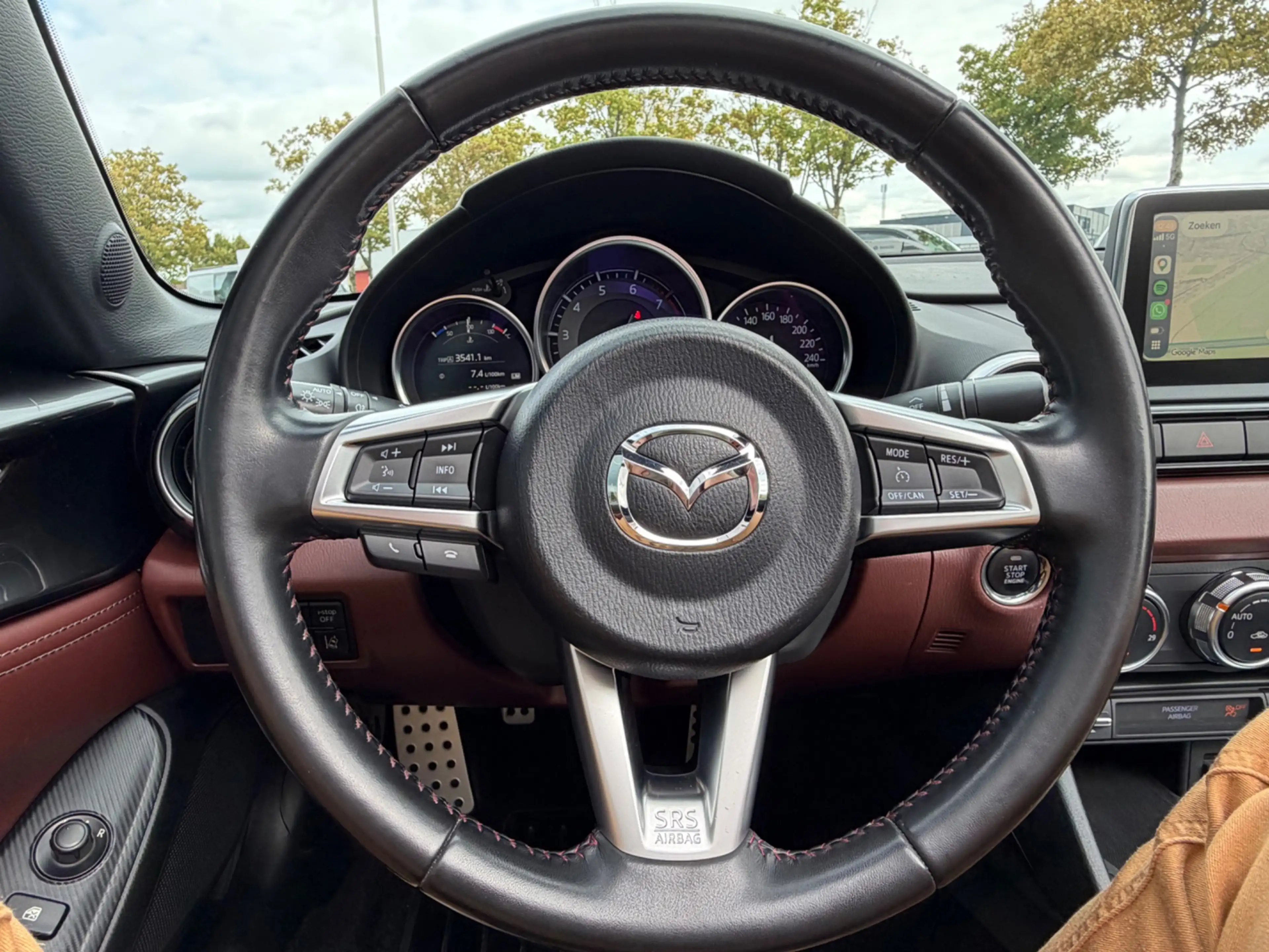 Mazda MX-5 RF 2.0 SkyActiv-G 160 GT-M, CarPlay, BOSE, Sportui — photo 15