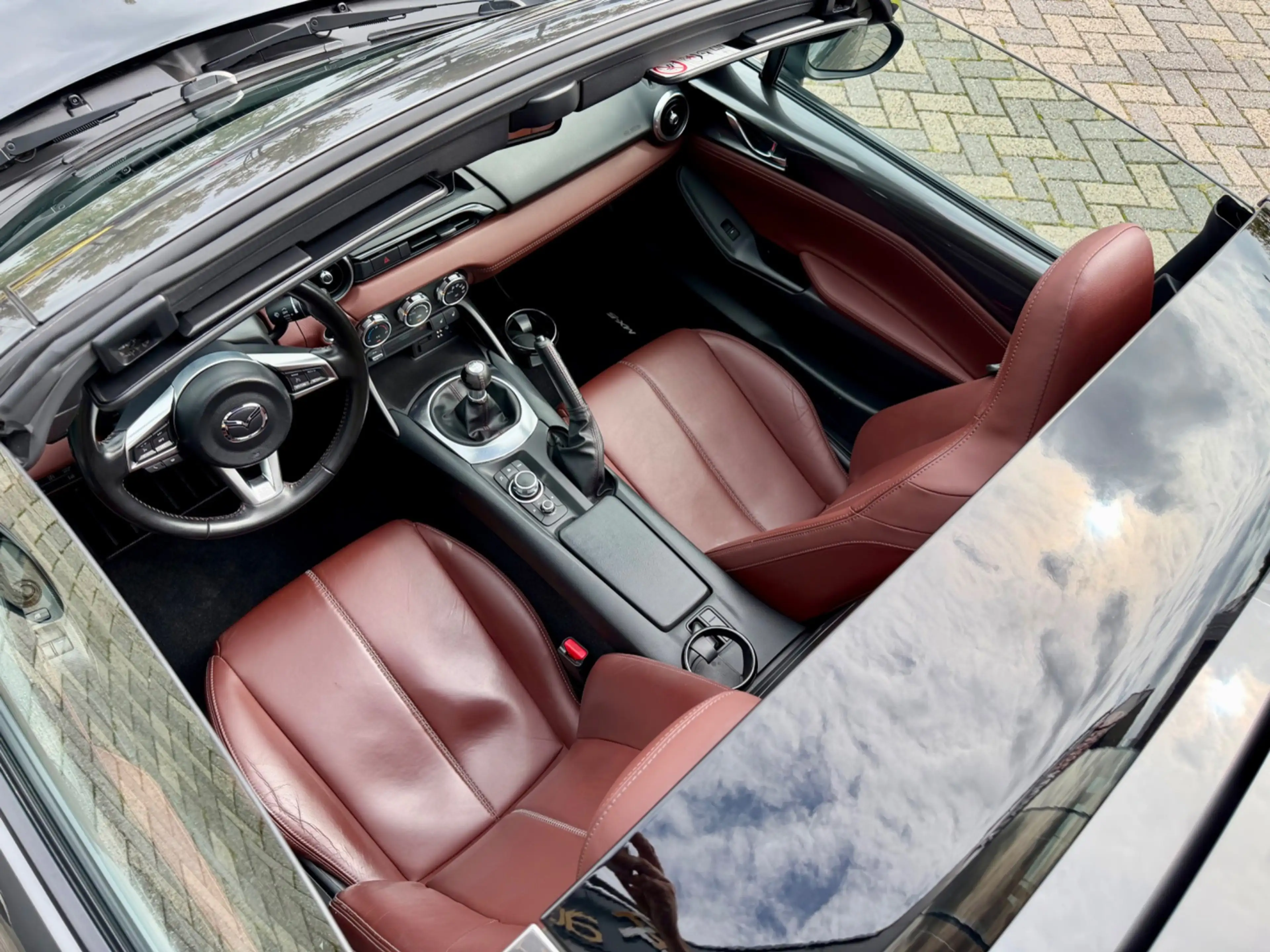 Mazda MX-5 RF 2.0 SkyActiv-G 160 GT-M, CarPlay, BOSE, Sportui — photo 3