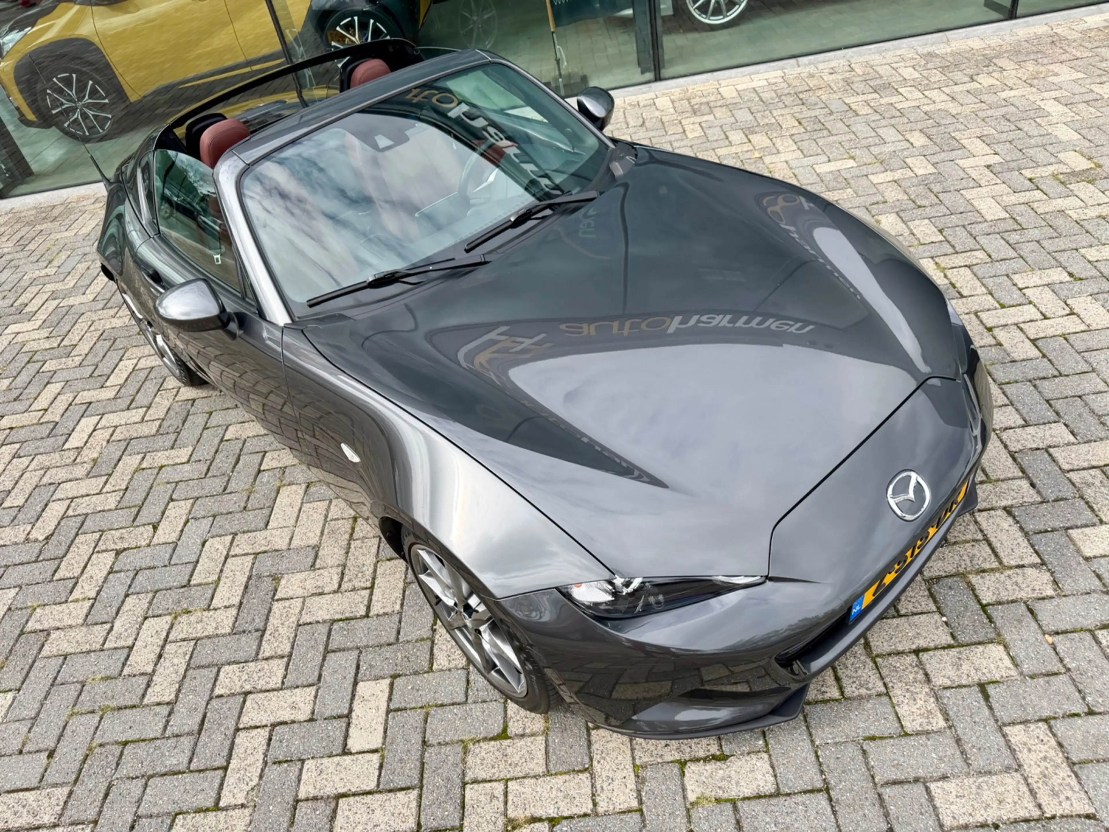 Mazda MX-5 RF 2.0 SkyActiv-G 160 GT-M, CarPlay, BOSE, Sportui — photo 20