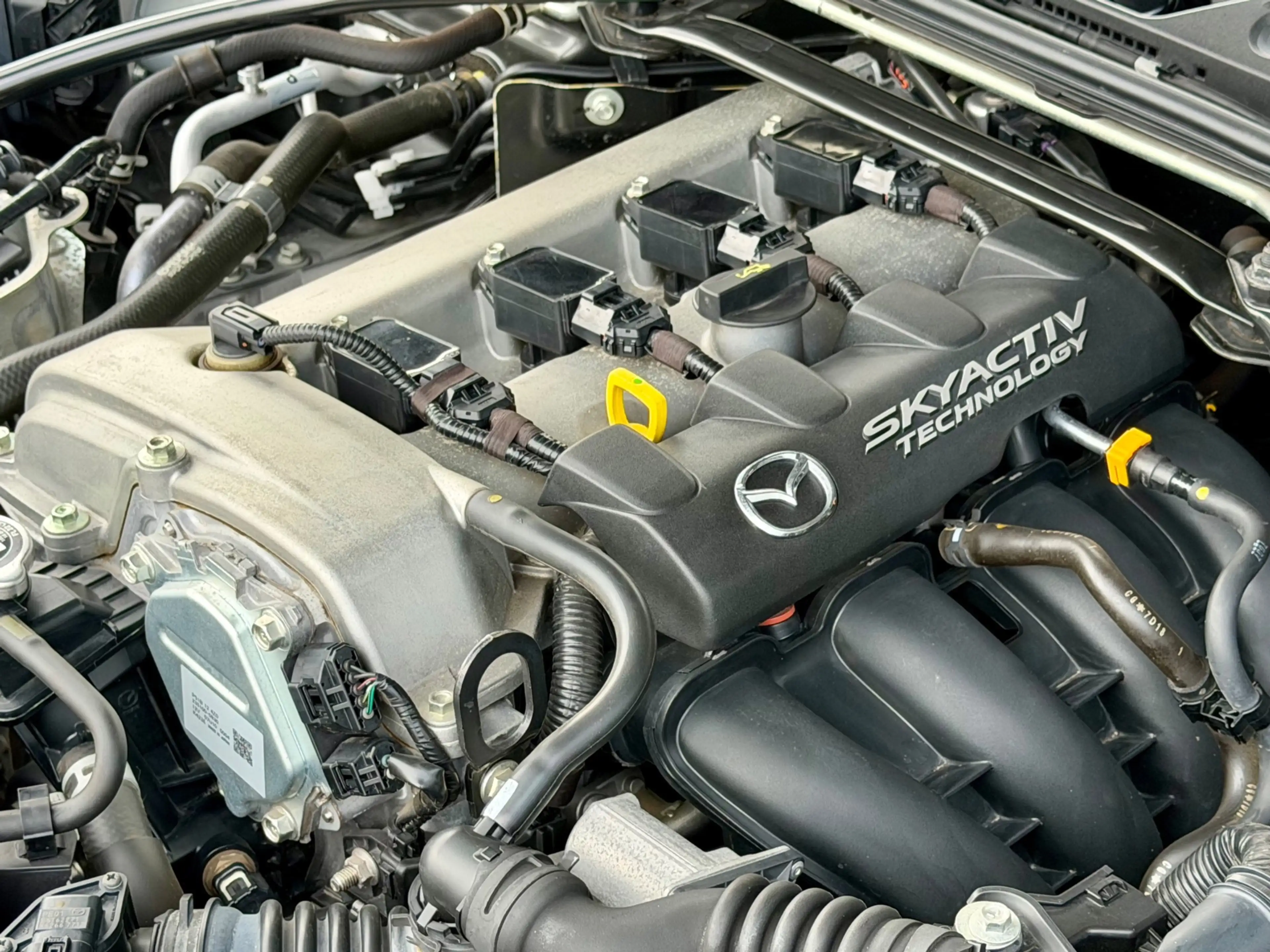Mazda MX-5 RF 2.0 SkyActiv-G 160 GT-M, CarPlay, BOSE, Sportui — photo 48