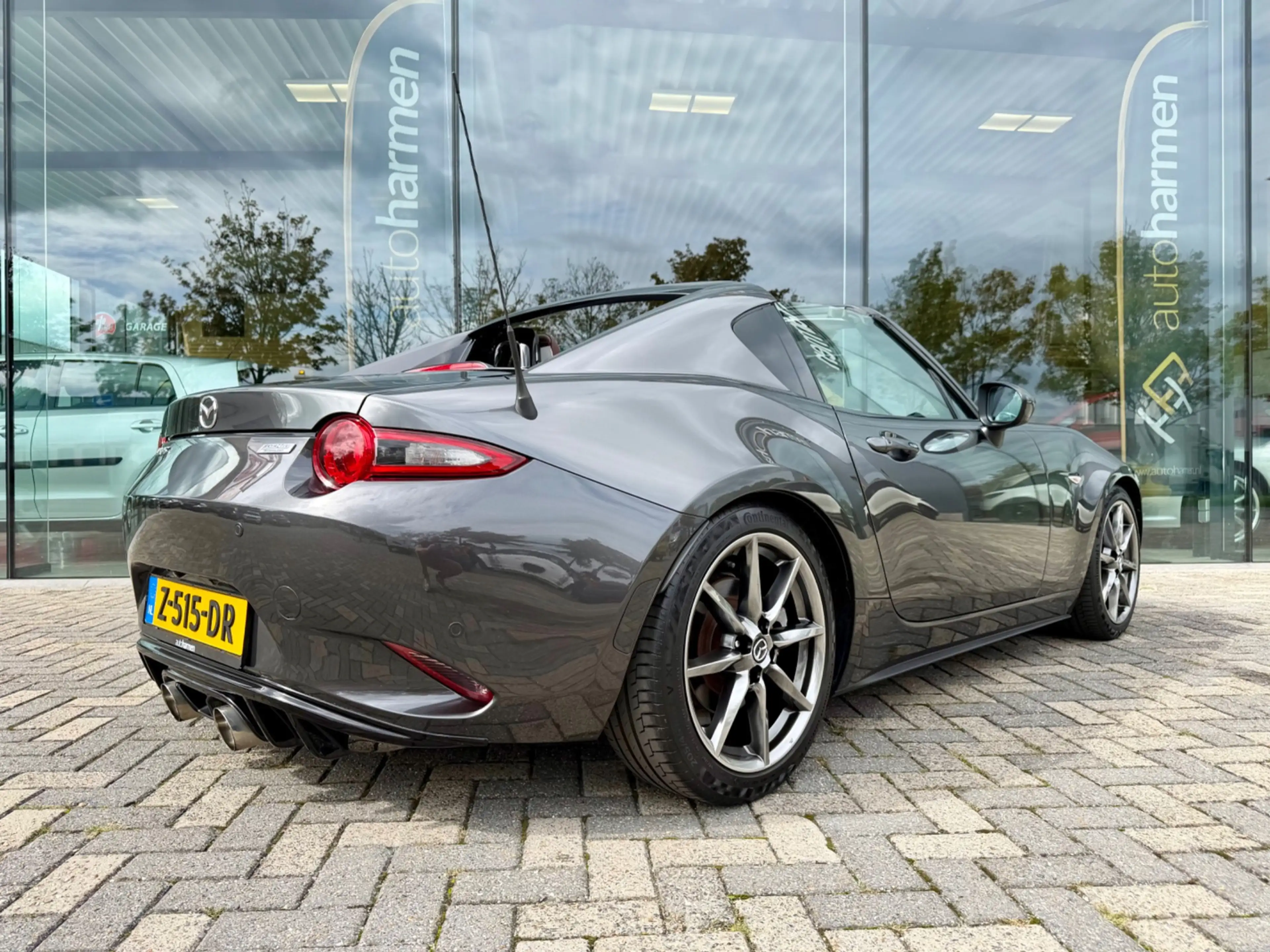 Mazda MX-5 RF 2.0 SkyActiv-G 160 GT-M, CarPlay, BOSE, Sportui — photo 2
