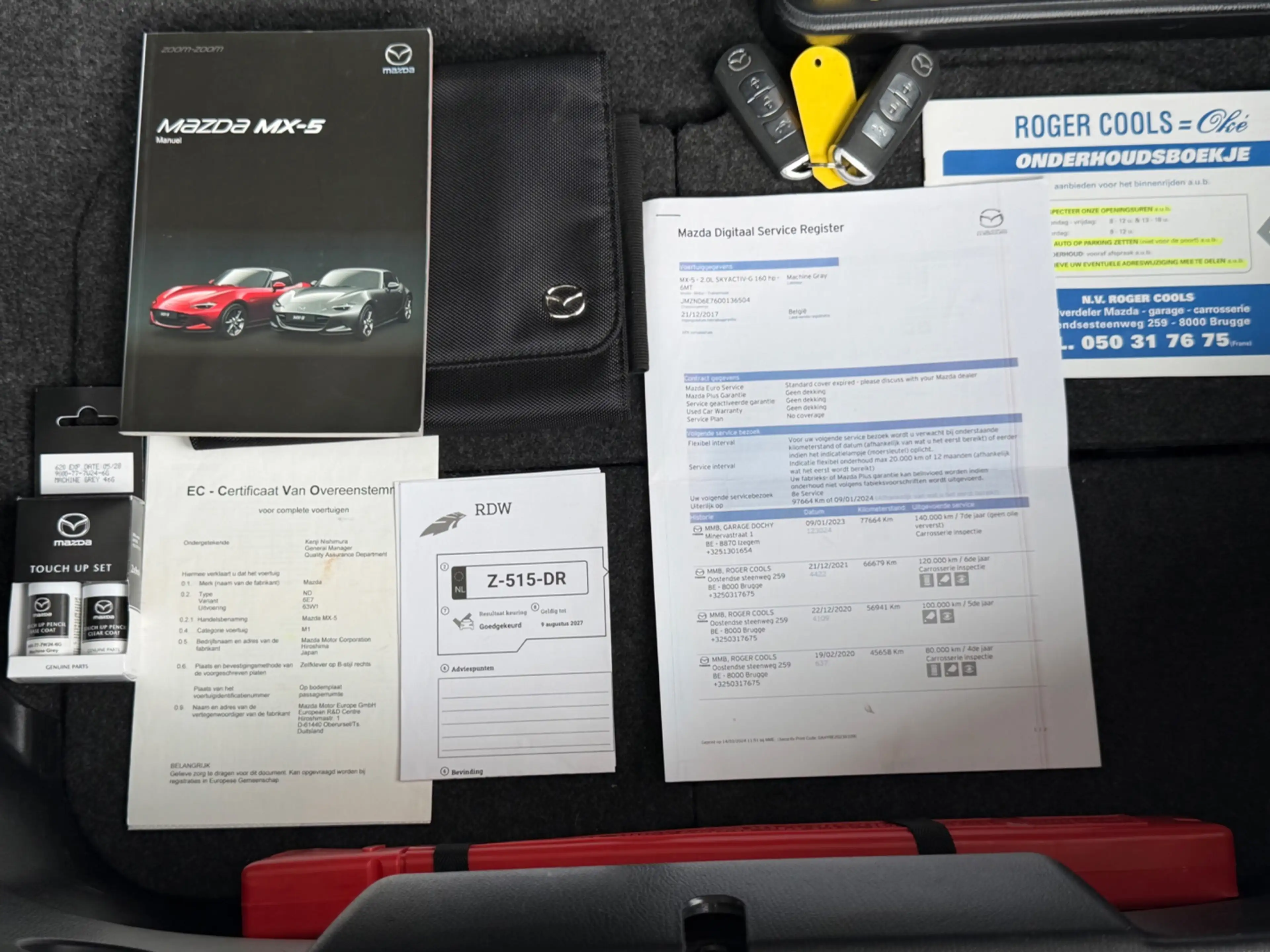 Mazda MX-5 RF 2.0 SkyActiv-G 160 GT-M, CarPlay, BOSE, Sportui — photo 25