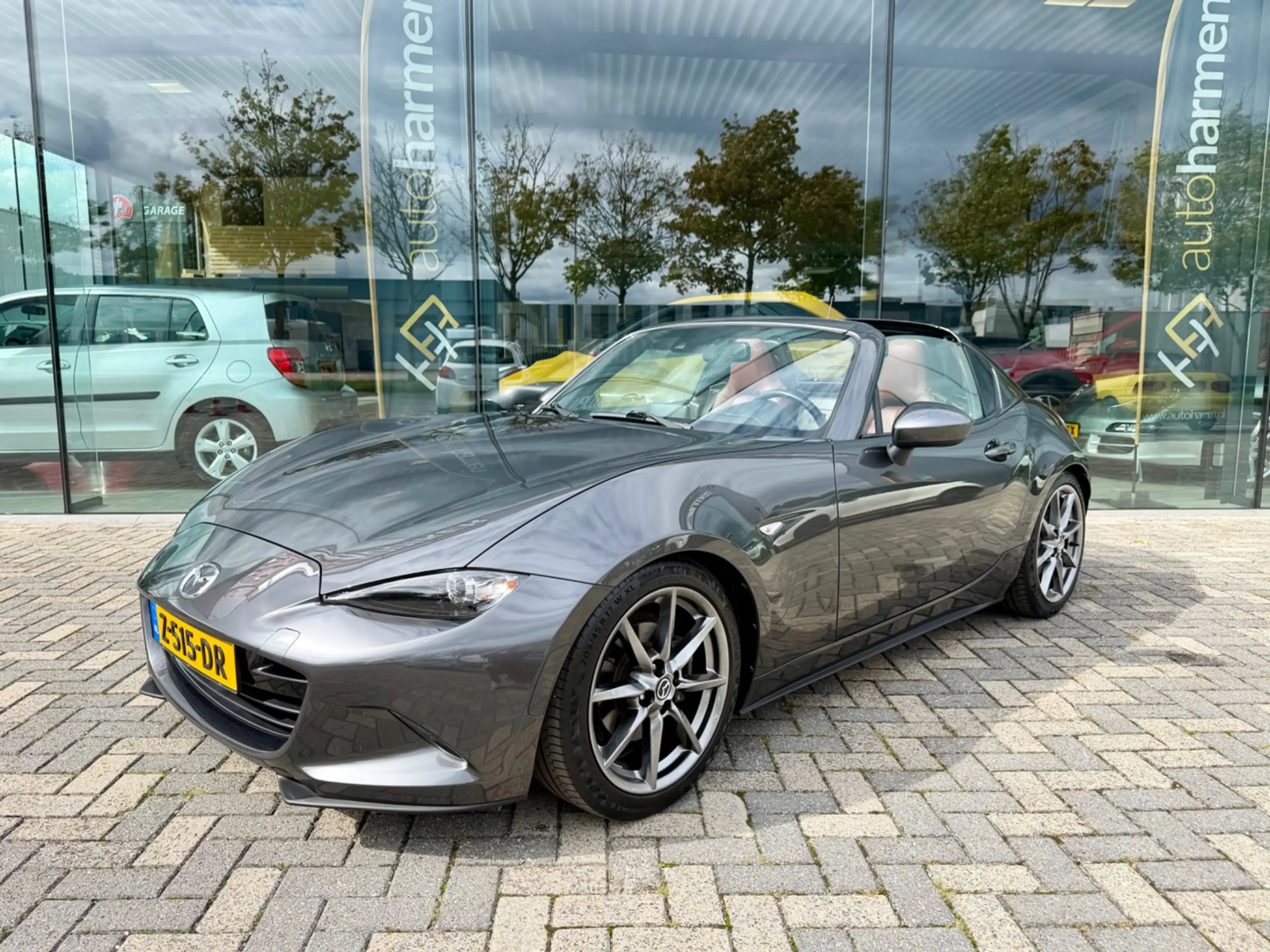 Mazda MX-5 RF 2.0 SkyActiv-G 160 GT-M, CarPlay, BOSE, Sportui — photo 26