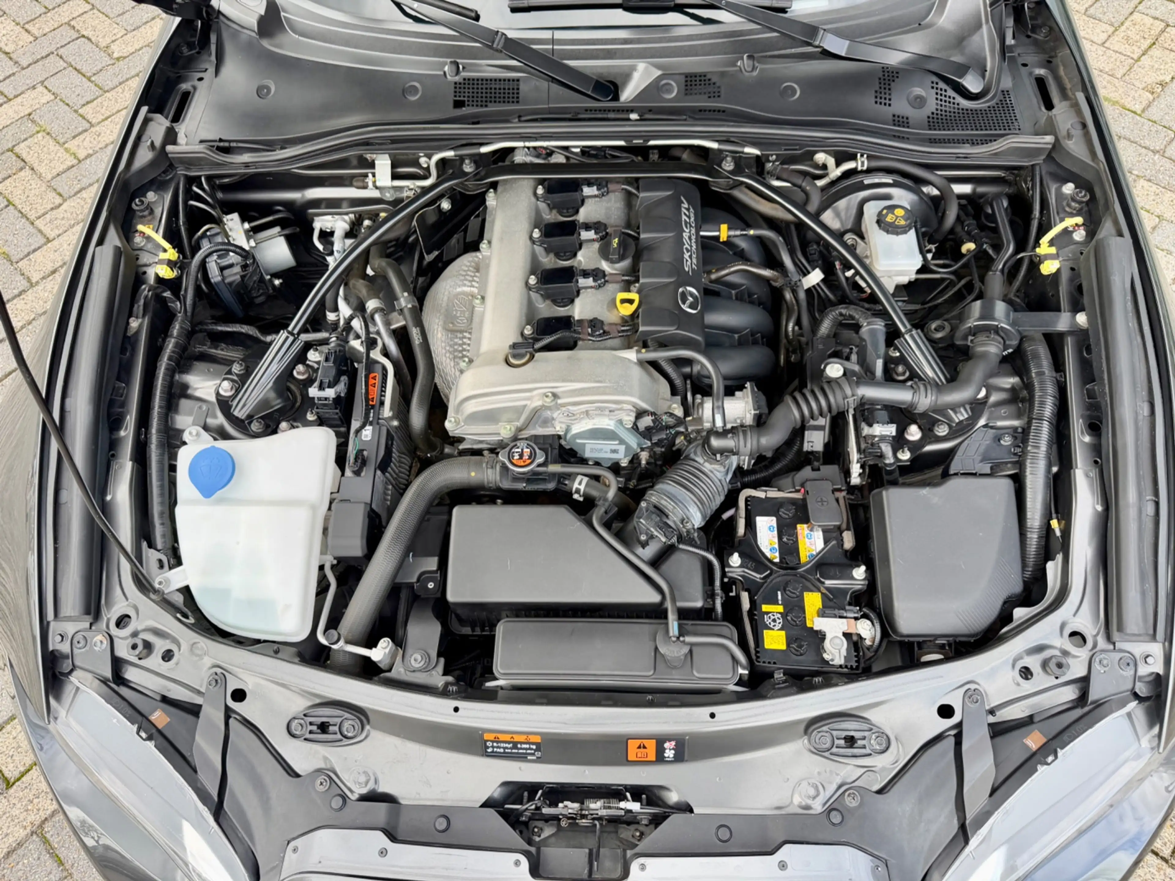 Mazda MX-5 RF 2.0 SkyActiv-G 160 GT-M, CarPlay, BOSE, Sportui — photo 47
