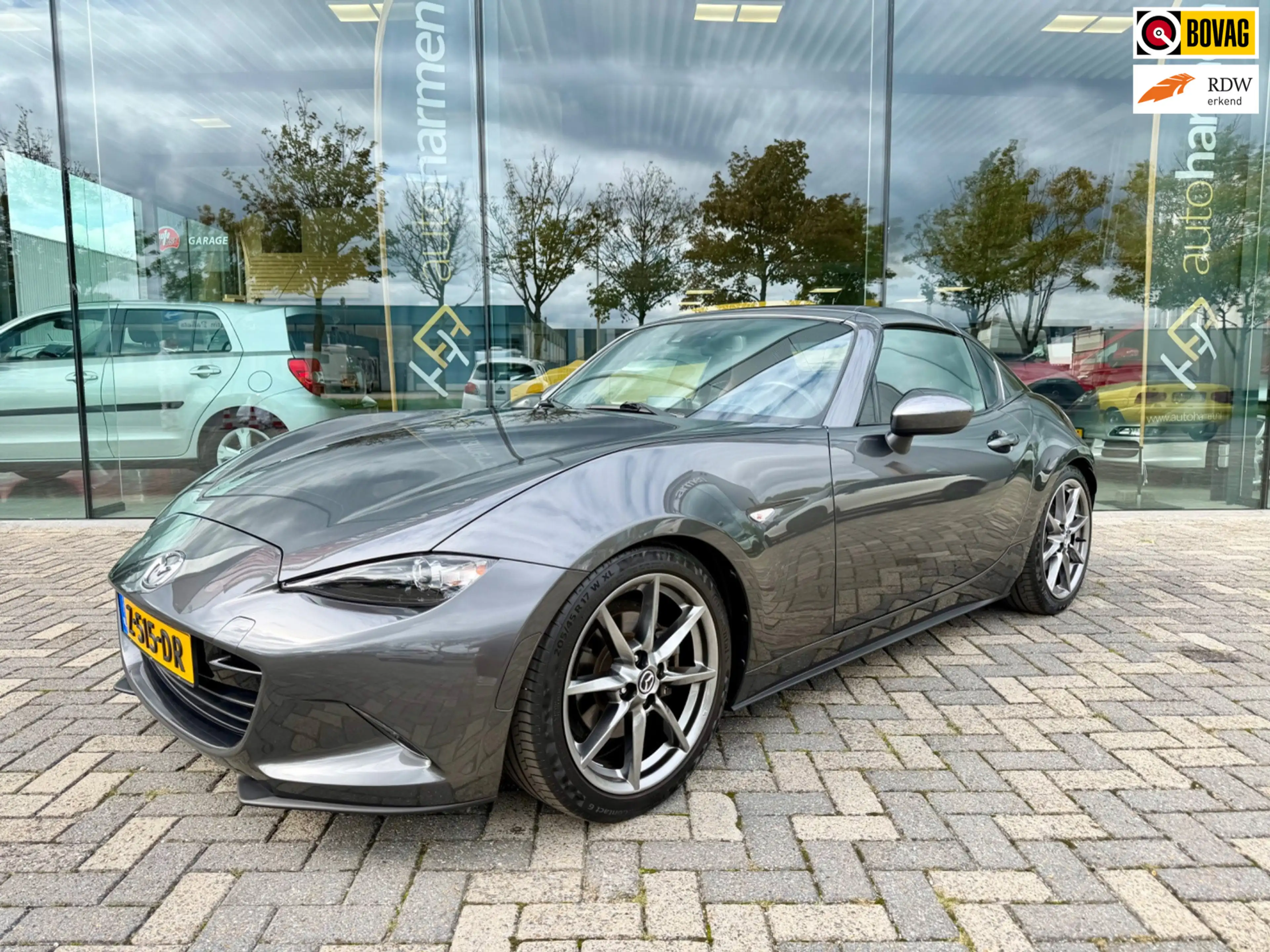 Mazda MX-5 RF 2.0 SkyActiv-G 160 GT-M, CarPlay, BOSE, Sportui