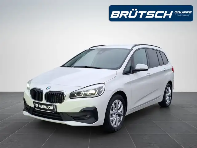 BMW 218 d Gran Tourer Advantage AUTOMATIK / 7-SITZE / NAVI