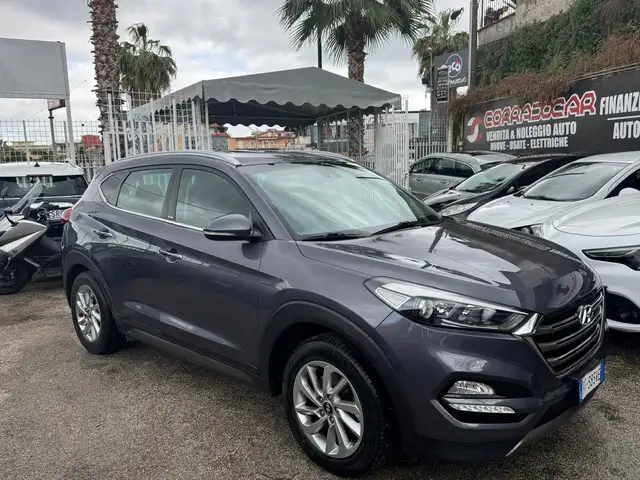 Hyundai TUCSON Tucson II 2015 1.7 crdi Xpossible 2wd 141cv dct