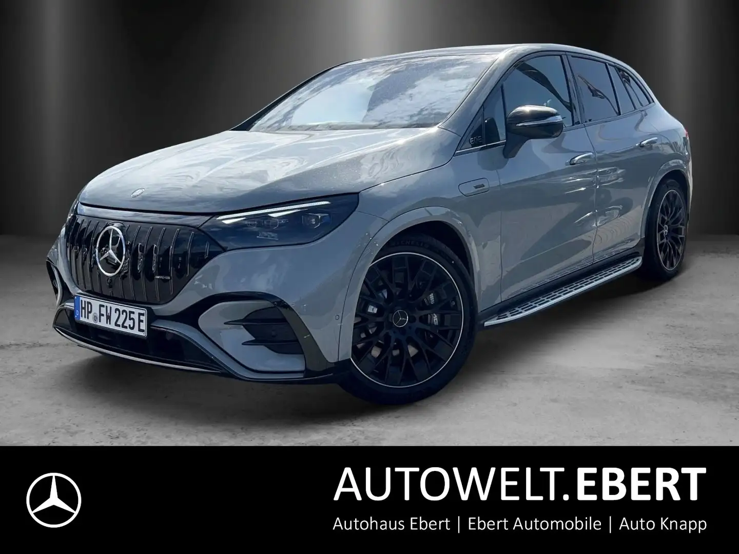 Mercedes-Benz EQE 43 Mercedes-AMG EQE 43 4M SUV AHK 360° HYPER Carbon Grau - 1