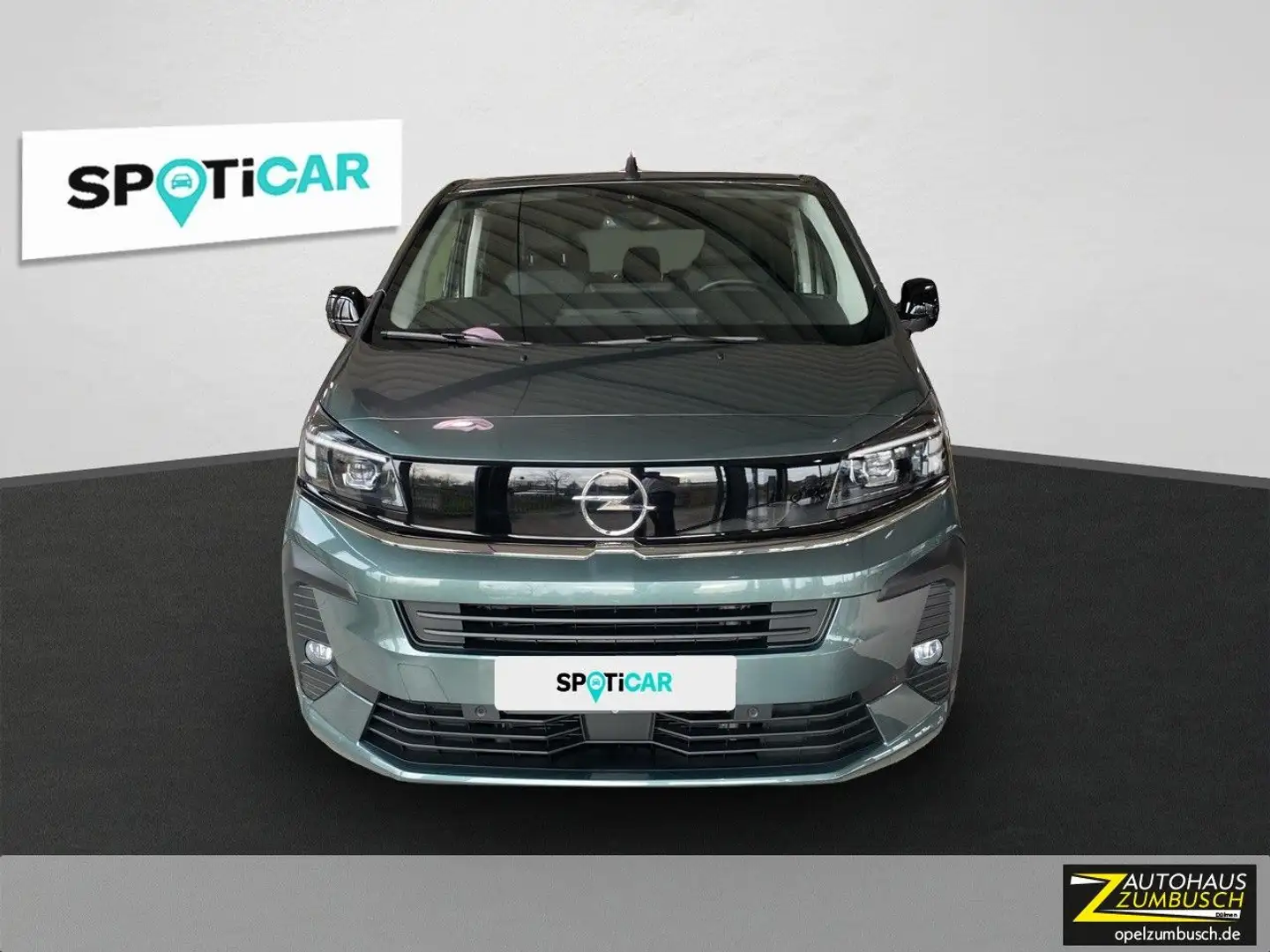 Opel Zafira Life Zafira-e Life GS 75kWh 8-Sitzer, Kamera uvm.. Navi Vert - 2