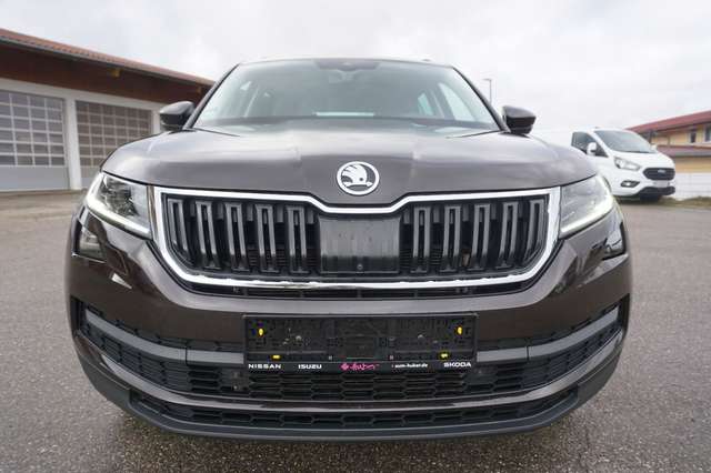Skoda Kodiaq Style 4x4 DSG 7 Sitzer ACC NAV LED