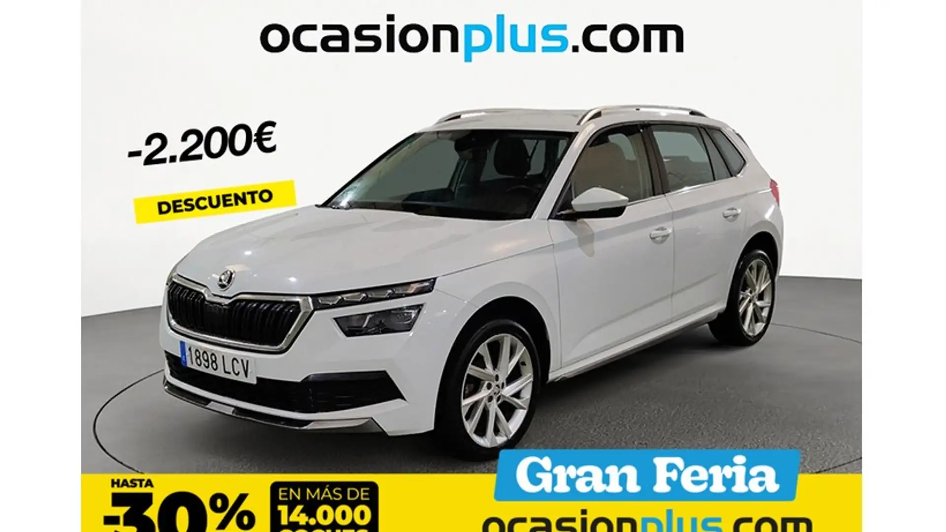 Skoda Kamiq 1.5 TSI Style DSG Blanco - 1