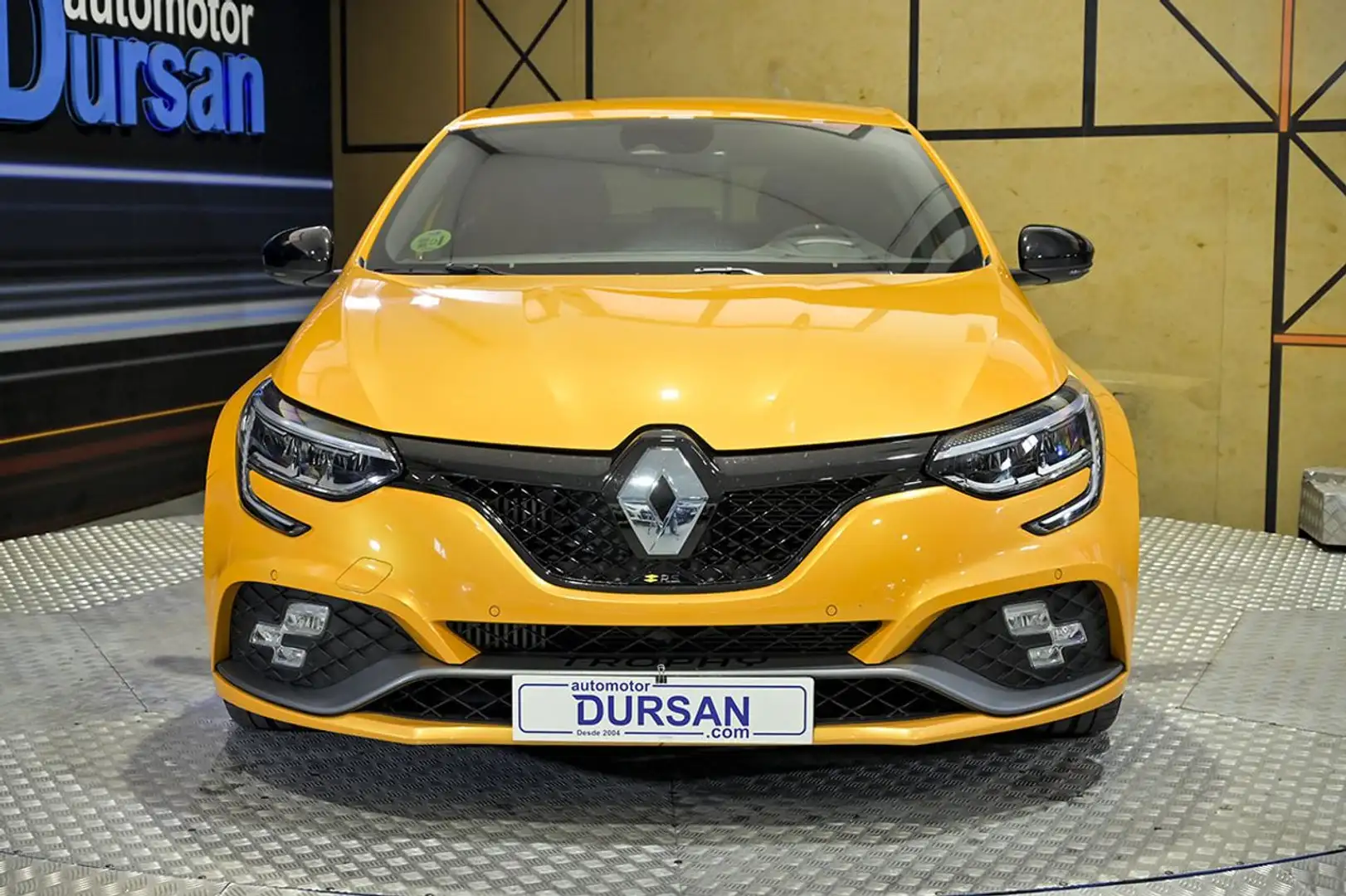 Renault Megane 1.8 TCe GPF RS Trophy EDC 221kW Naranja - 2