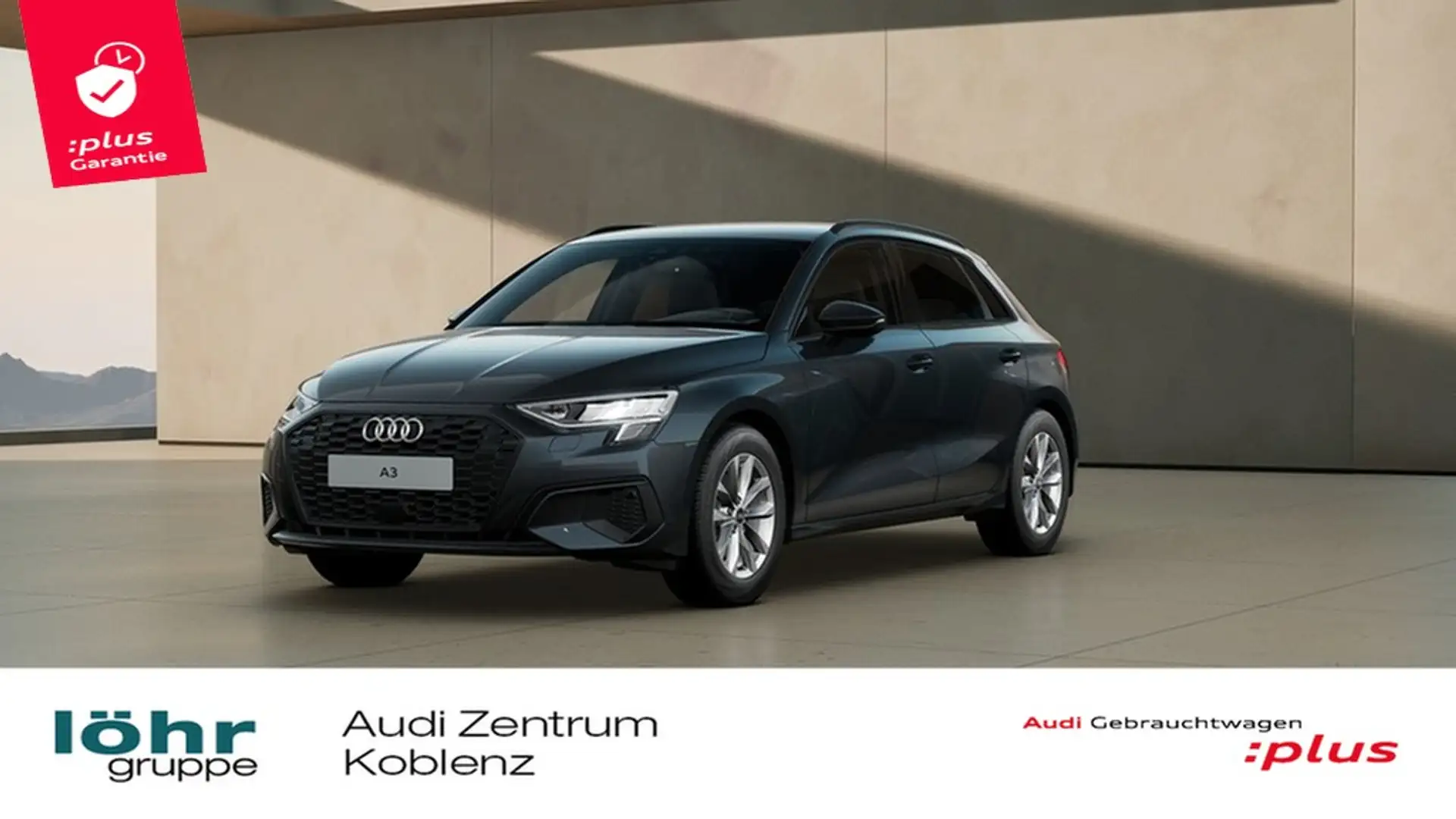 Audi A3 Sportback 30 TDI Standheizung Business Grau - 1