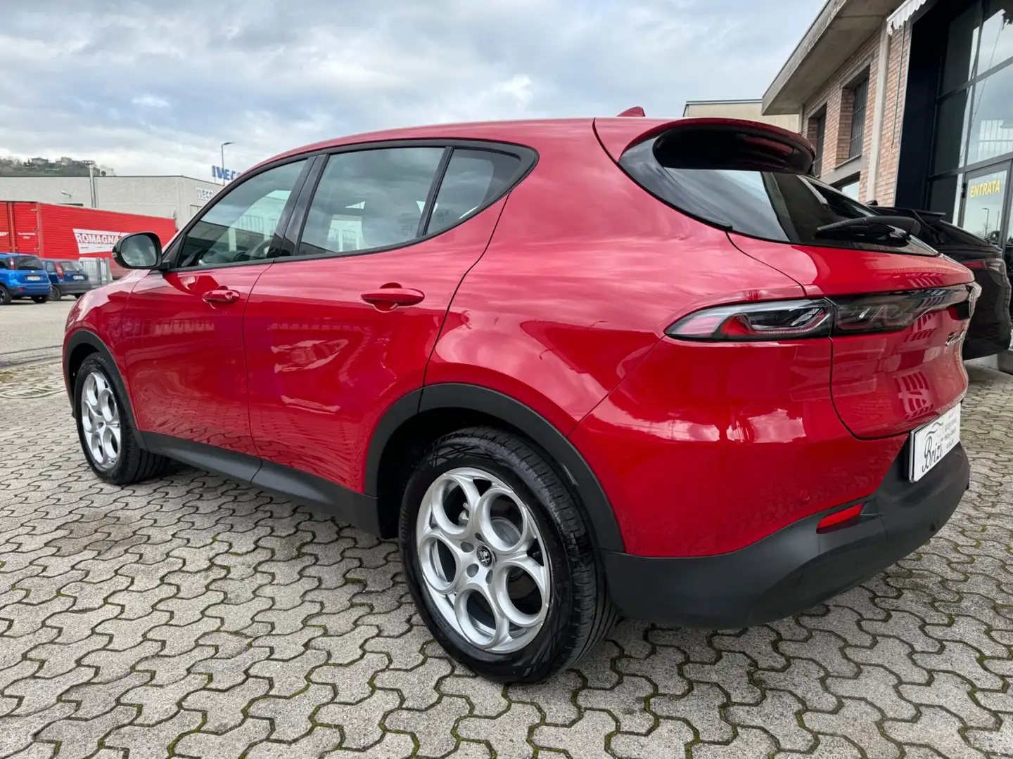 Alfa Romeo Tonale 1.6 diesel 130 CV TCT6 Sprint Rosso - 2
