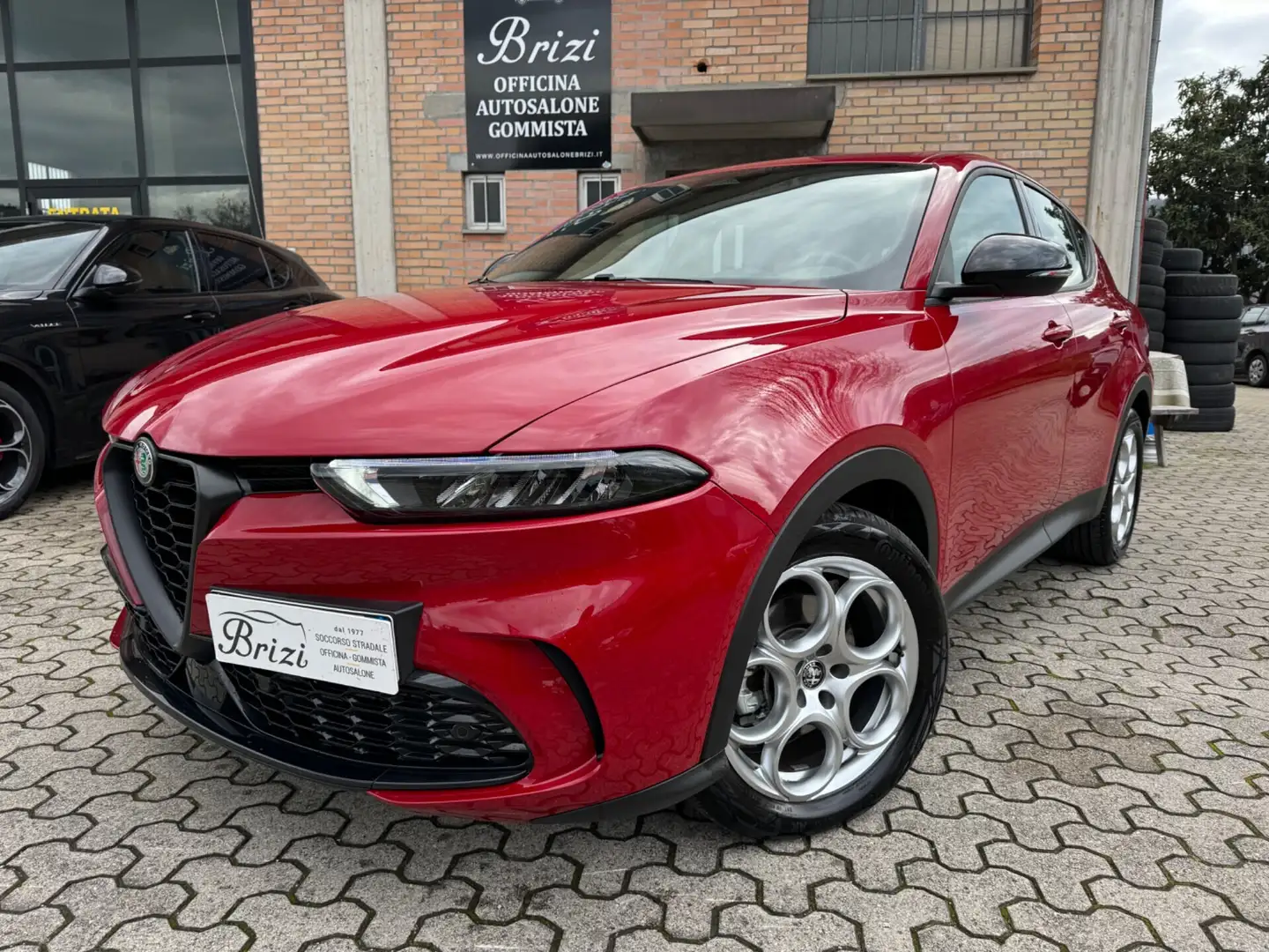 Alfa Romeo Tonale 1.6 diesel 130 CV TCT6 Sprint Rosso - 1