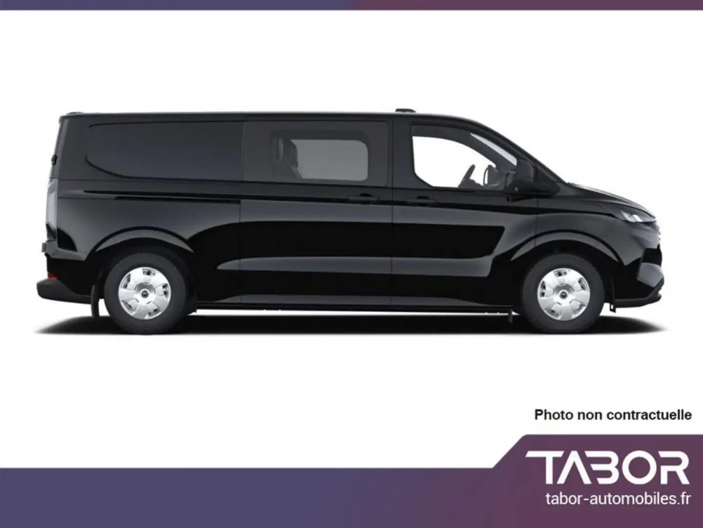 Ford Transit Custom DCiV TDCi 170 Aut Trend 320 Noir - 2
