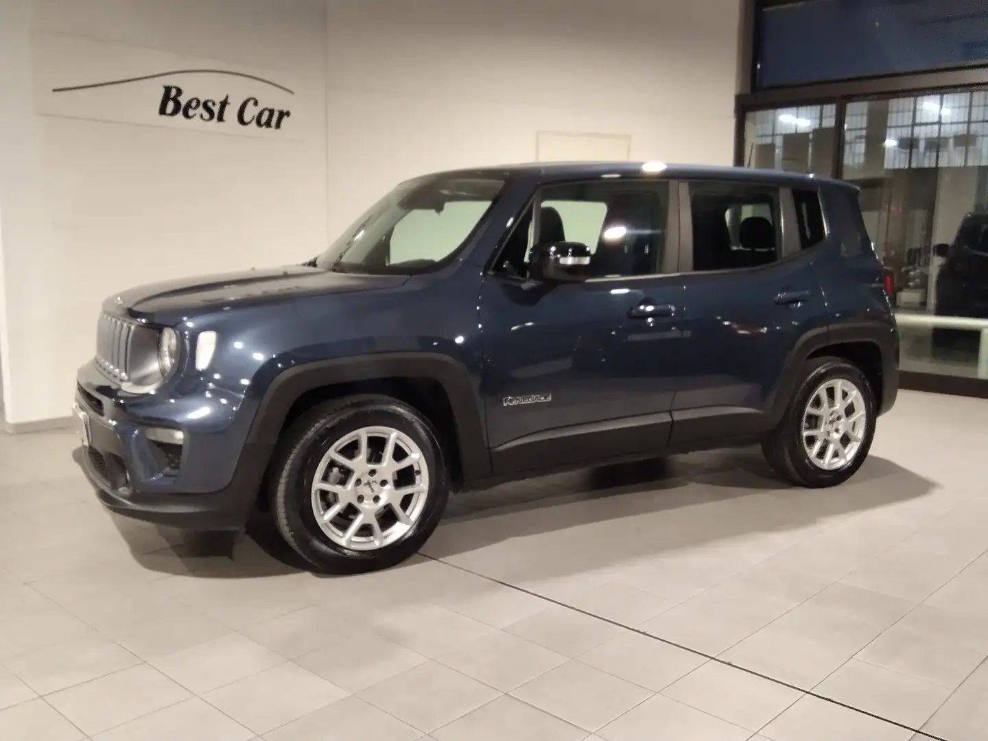 Jeep Renegade Renegade 2023 1.6 mjt Limited 2wd 130cv Bleu - 1