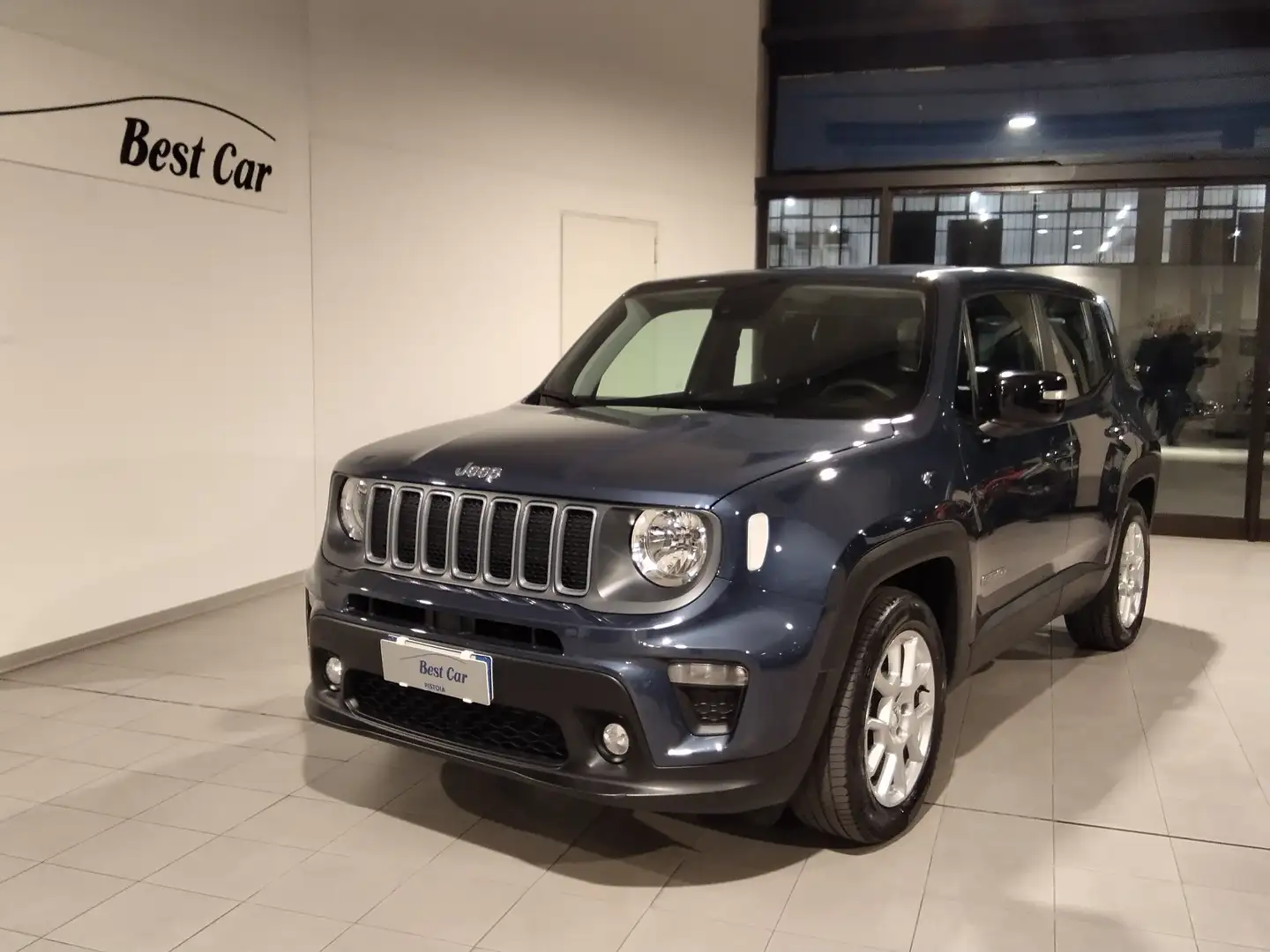 Jeep Renegade Renegade 2023 1.6 mjt Limited 2wd 130cv Bleu - 2