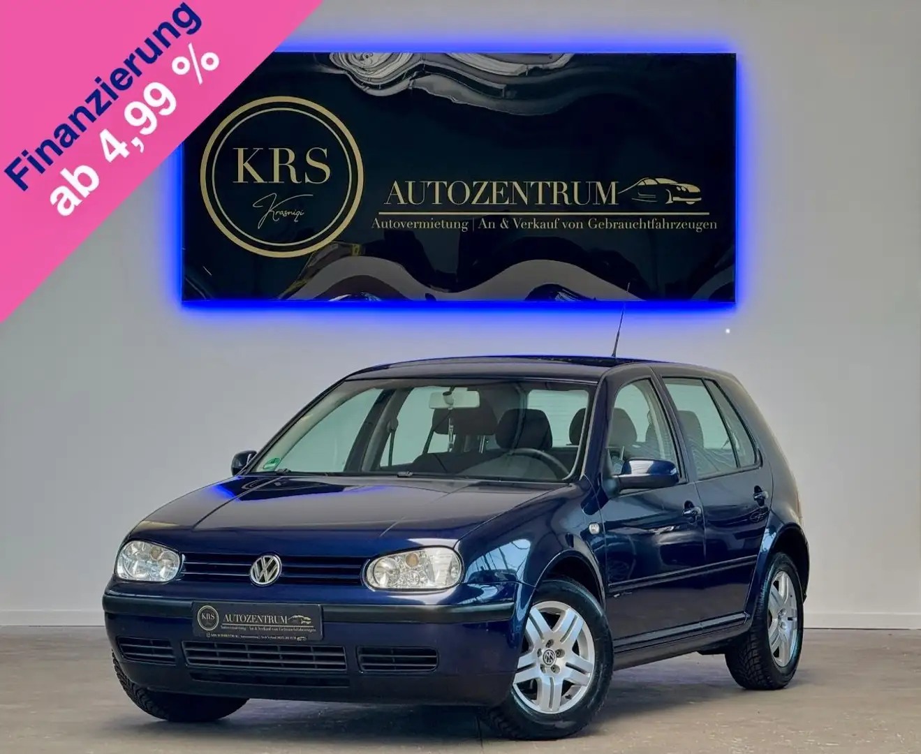 Volkswagen Golf 1.4 Pacific Lim. 5-Türig SCHECKHEFTGEPFLEGT Blau - 1
