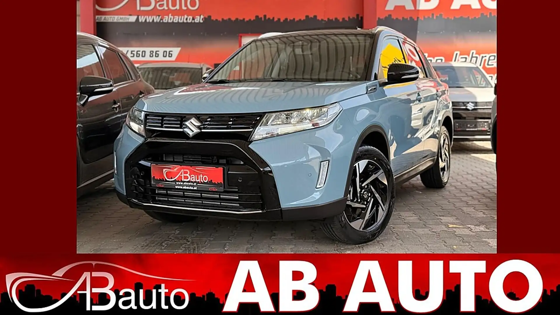 Suzuki Vitara 1,4 Hybrid ALLGRIP flash Aut. Blau - 1