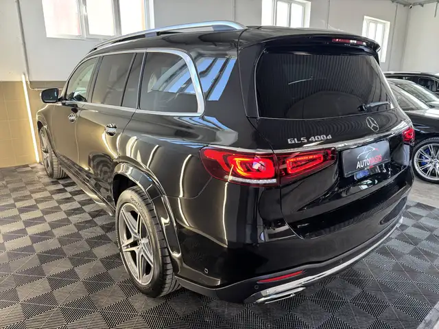 Mercedes-Benz GLS 400 GLS 400 d 4Matic 1.Besitz AMG/7-Sitzer/Massage/AHK Ansicht 8