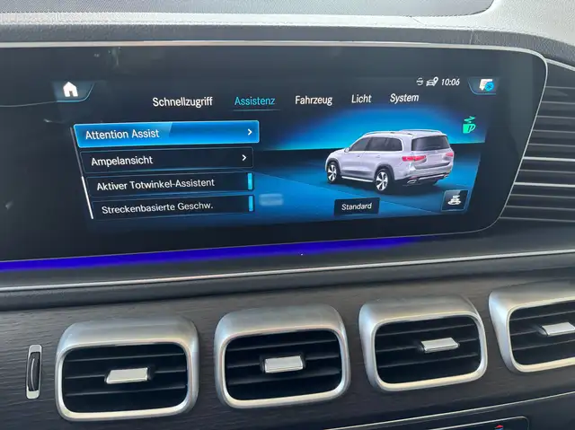 Mercedes-Benz GLS 400 GLS 400 d 4Matic 1.Besitz AMG/7-Sitzer/Massage/AHK Ansicht 45