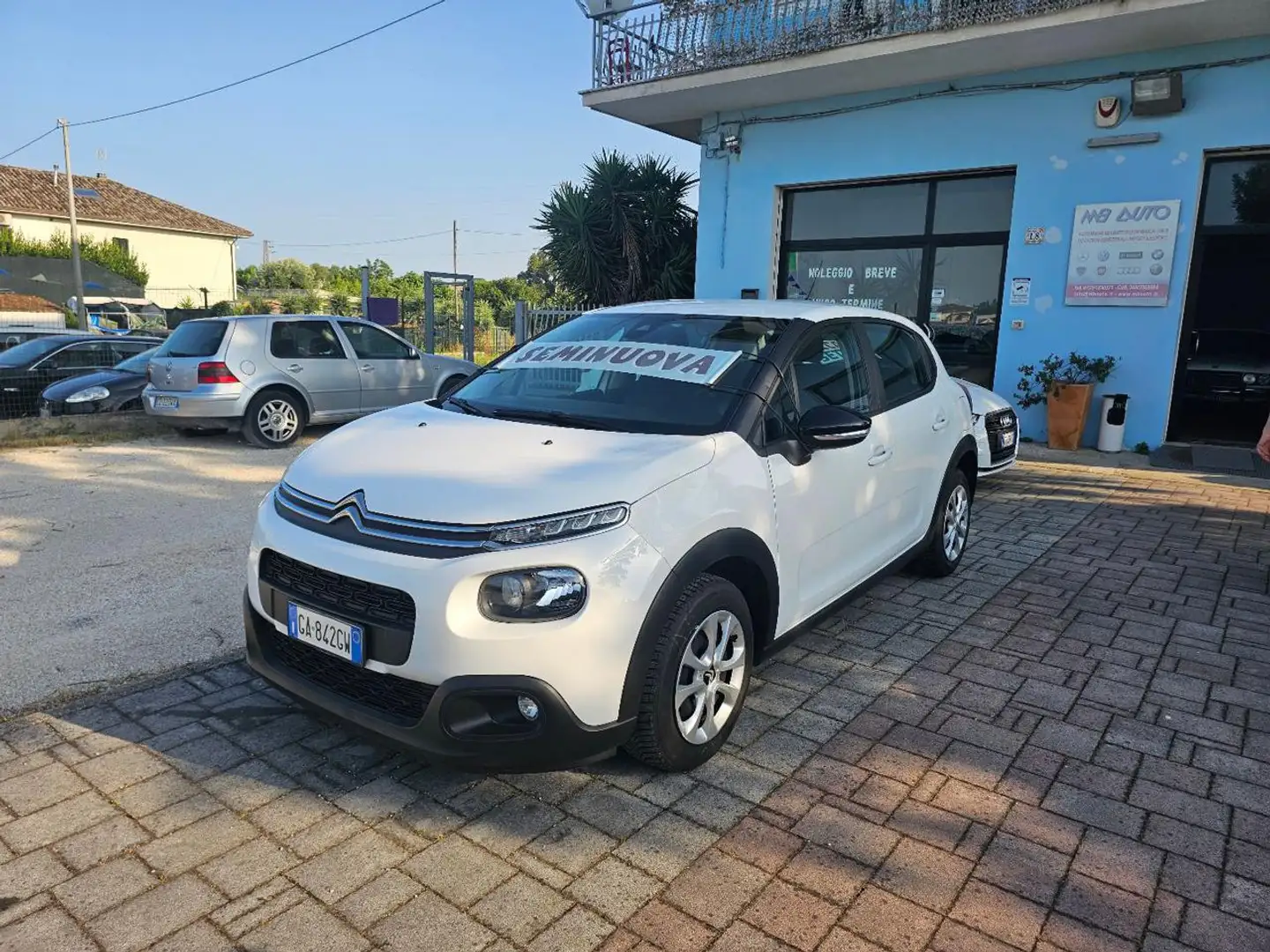 Citroen C3 PureTech 83 S&S Feel Blanc - 1