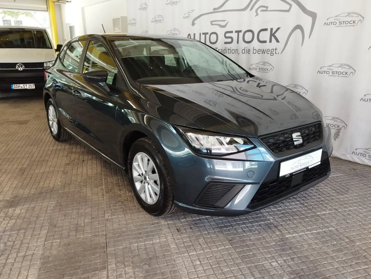 SEAT Ibiza 1.0 MPI Style PDC LED Sitzheiz. Full Link Grigio - 1