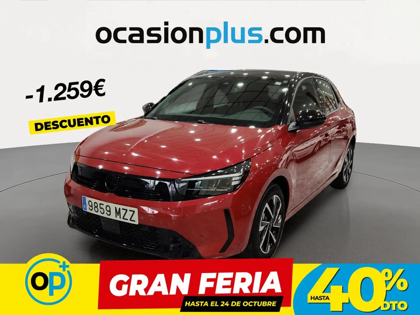 Opel Corsa 1.2T XHL S/S GS 100 Rojo - 1