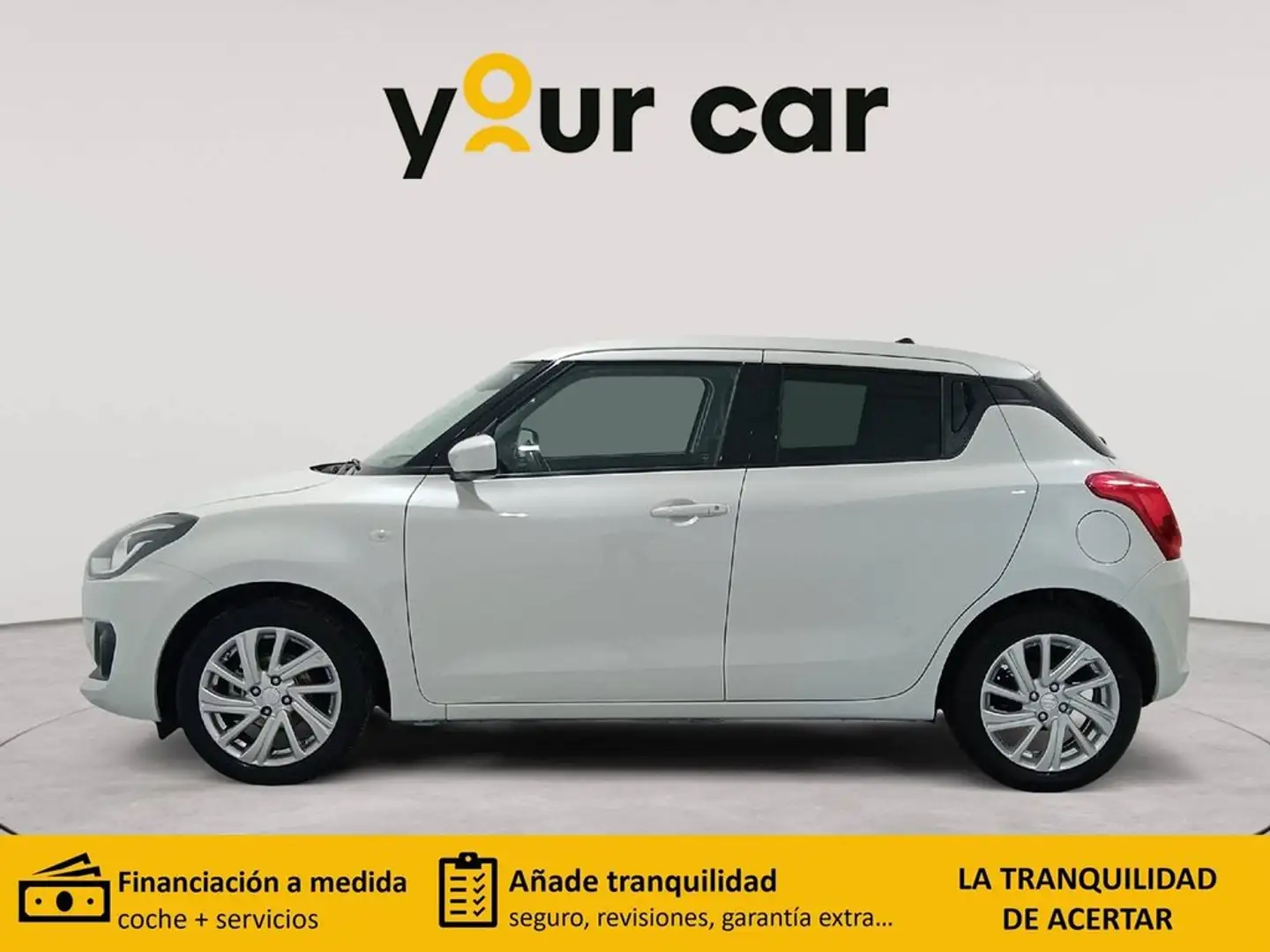 Suzuki Swift 1.2 GLE Mild Hybrid Blanco - 2