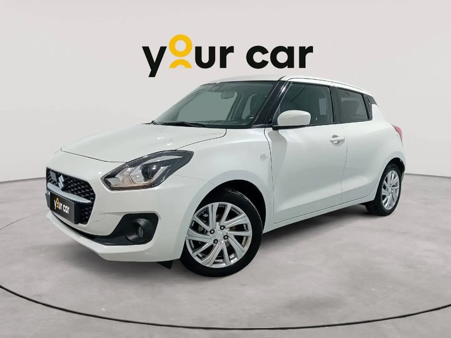 Suzuki Swift 1.2 GLE Mild Hybrid Blanco - 1