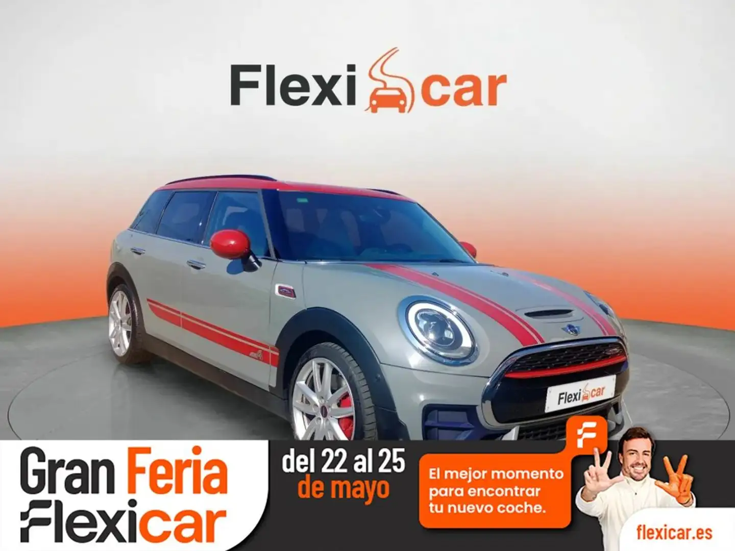 MINI John Cooper Works Clubman ALL4 Grey - 2