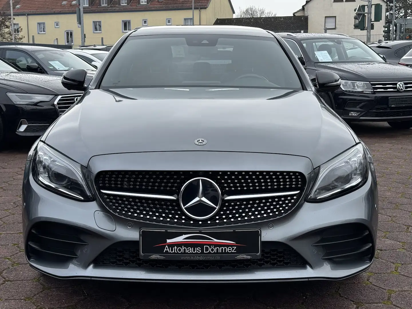 Mercedes-Benz C 220 d 4Matic AMG LINE PANO BURMESTER MEMORY 3 Gris - 2