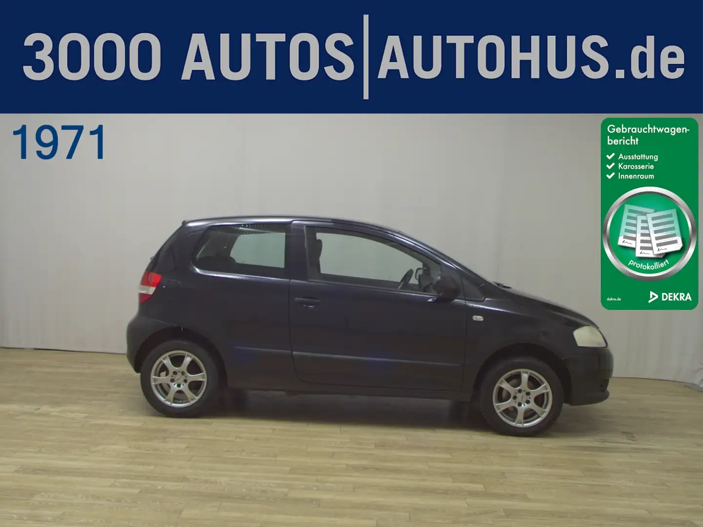 Volkswagen Fox 1.4 TDI ZV Radio Negro - 1