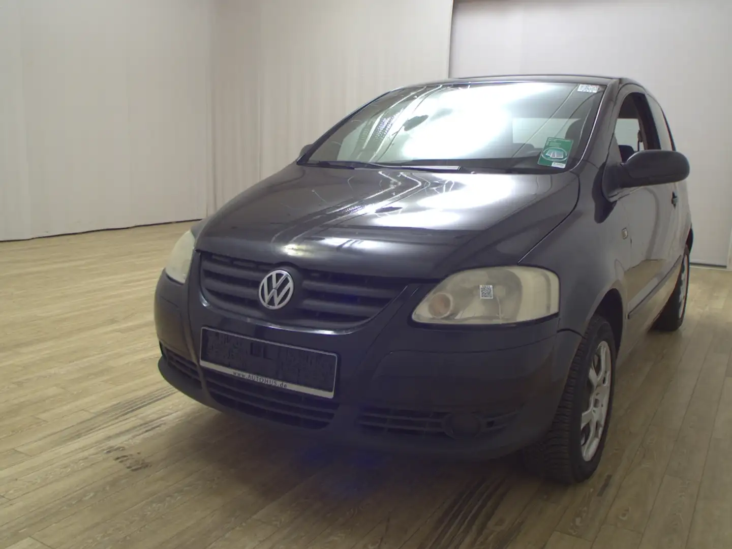 Volkswagen Fox 1.4 TDI ZV Radio Negro - 2
