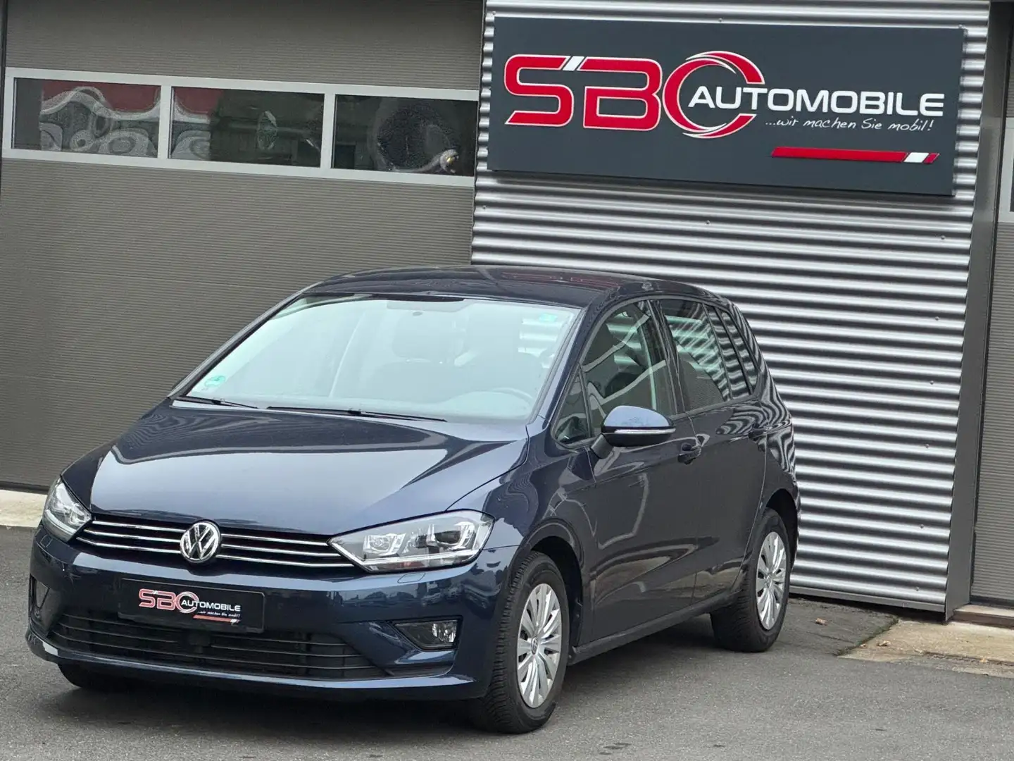 Volkswagen Golf Sportsvan VII Comfortline BMT/Start-Stopp Bleu - 1