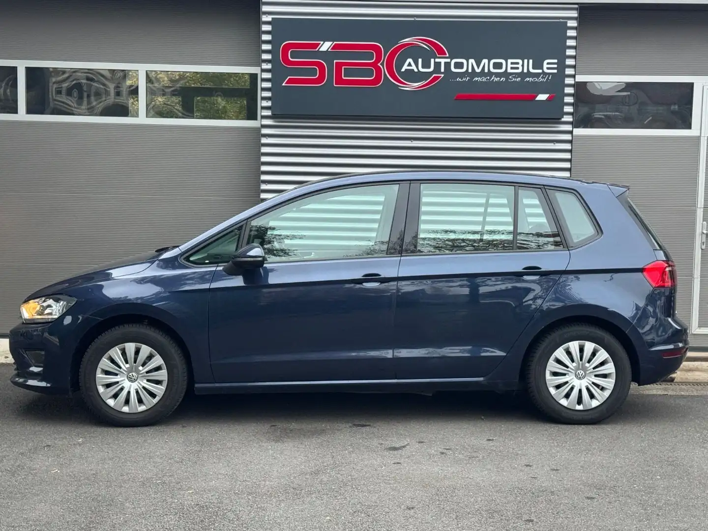 Volkswagen Golf Sportsvan VII Comfortline BMT/Start-Stopp Bleu - 2