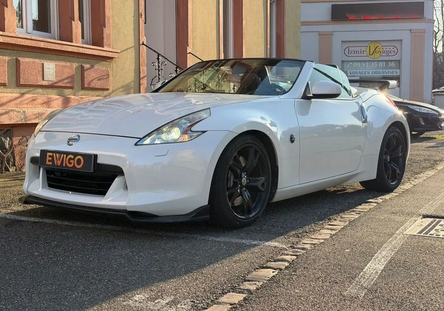 Nissan 370Z roadster 3.7 330 gt bva origine france garantie 12 mois Blanco - 1