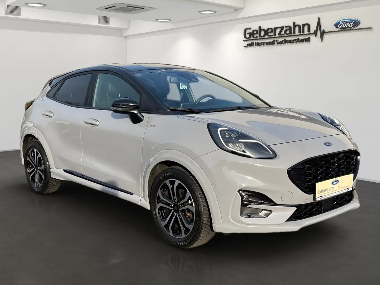 Ford Puma 1.0 Aut. EcoBoost ST-Line X/Winter-Pkt./Elek.Heckk Grau - 2