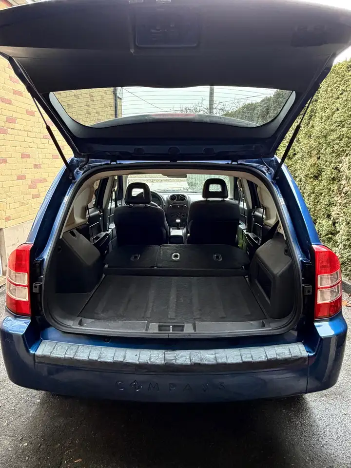 Jeep Compass снимка Jeep Compass