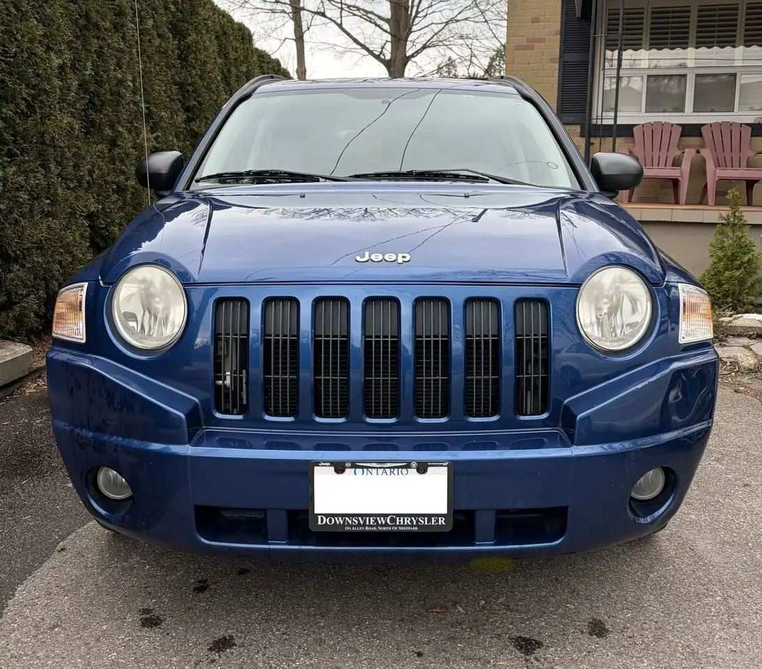 Jeep Compass снимка Jeep Compass