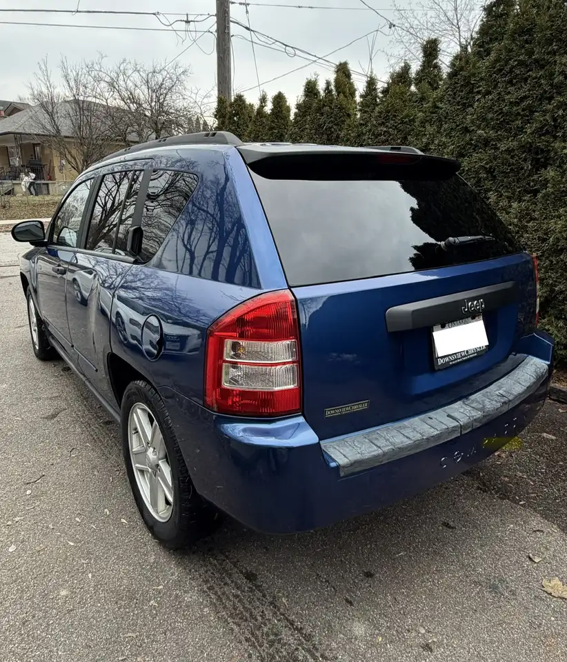 Jeep Compass снимка Jeep Compass