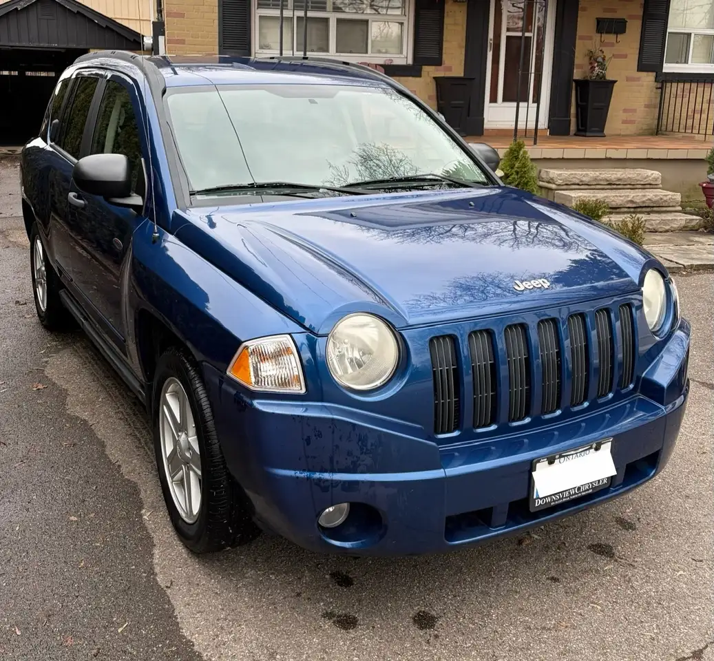 Jeep Compass снимка Jeep Compass